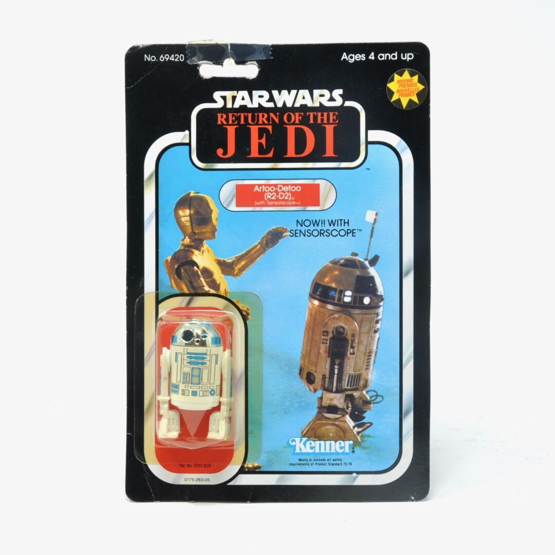 Null STAR WARS

"Artoo-Detoo (R2-D2), with sensorcope"

Return of the Jedi, 

RO&hellip;