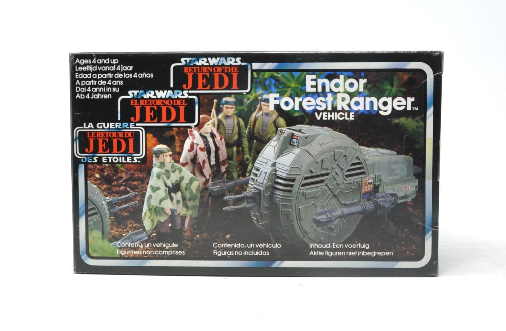 Null STAR WARS

"Endor forest ranger vehicle".

Return of the Jedi (Rückkehr der&hellip;