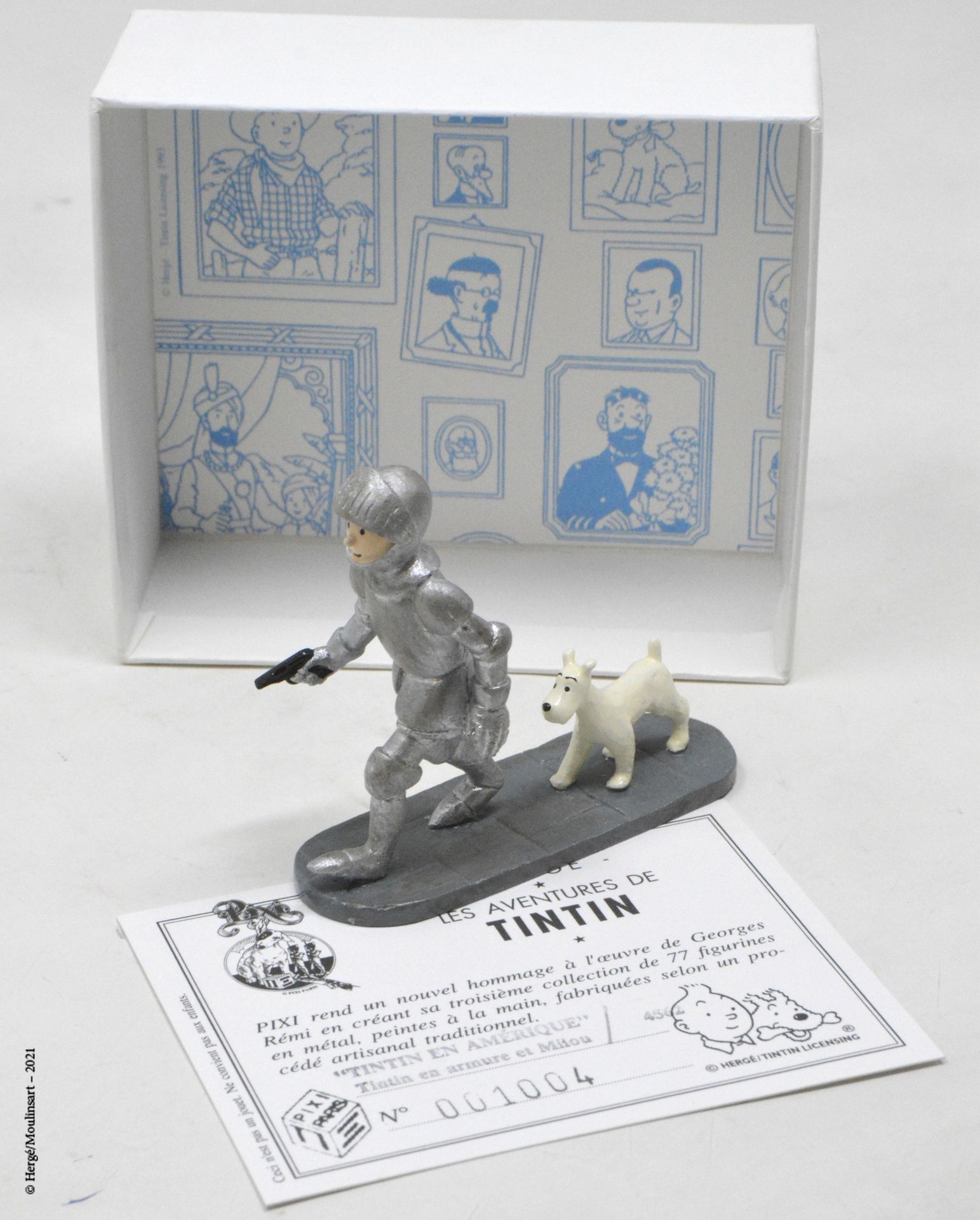 Tintin en Amérique HERGÉ/PIXI 

Hergé : Tintin série n°3

Tintin en Amérique : T&hellip;
