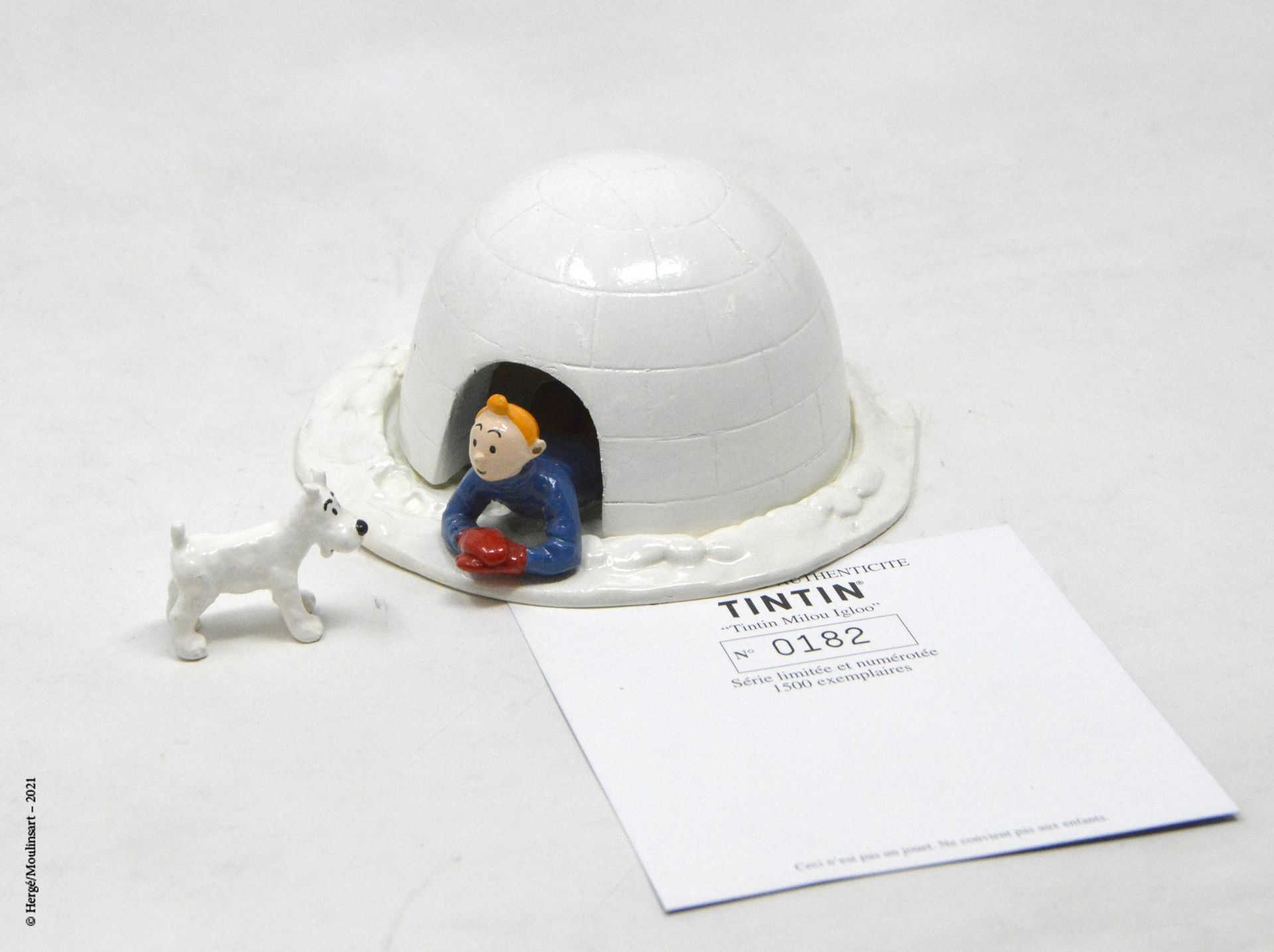 TINTIN HERGÉ/PIXI 

Hergé : Collezione Moulinsart Lead/Classic. 

Tintin e l'igl&hellip;