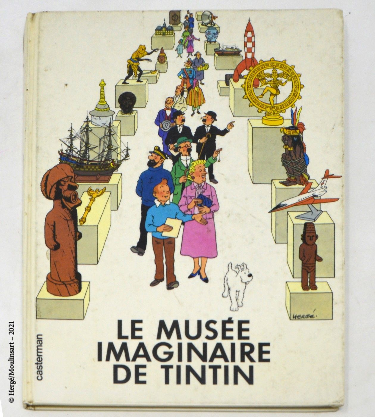 Dérivés HERGÉ/TINTIN

Le musée imaginaire de Tintin

Livre, Ed. Casterman, 1980,&hellip;