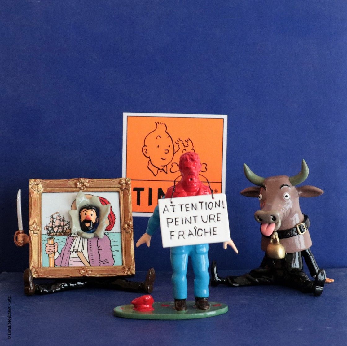 TINTIN HERGÉ/MOULINSART

Hergé : Moulinsart Piombo/Collezione Espressioni

Trio &hellip;