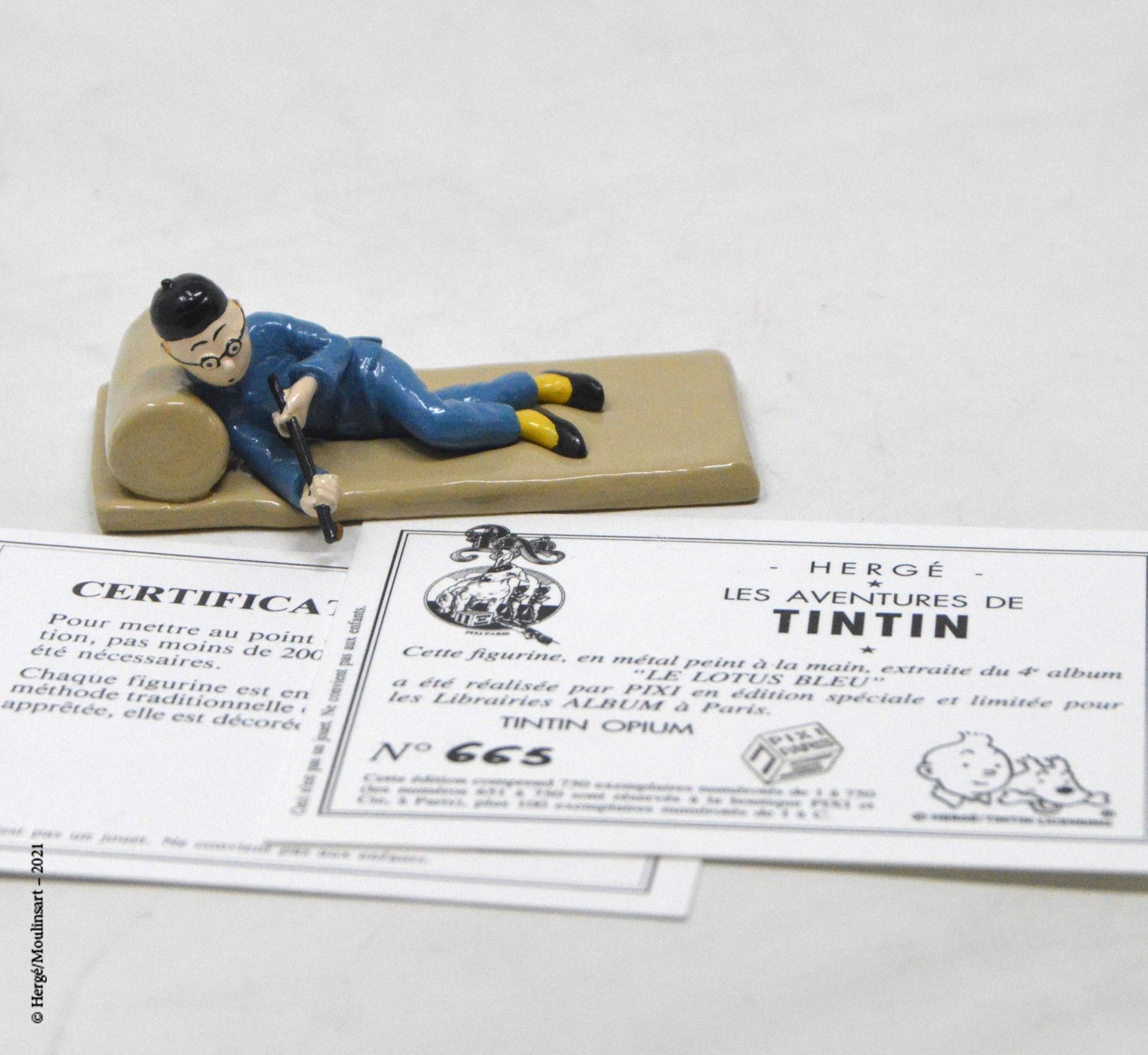 LE LOTUS BLEU HERGÉ/PIXI 

Hergé : Tintin serie n°3

Il Loto Blu: Tintin oppio /&hellip;