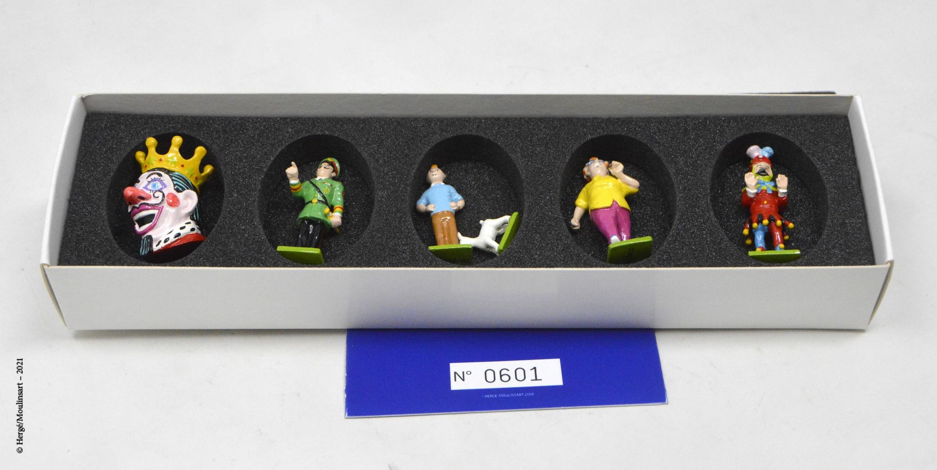 Tintin et les Picaros HERGÉ/MOULINSART

Hergé : Mini/Segunda Colección Moulinsar&hellip;