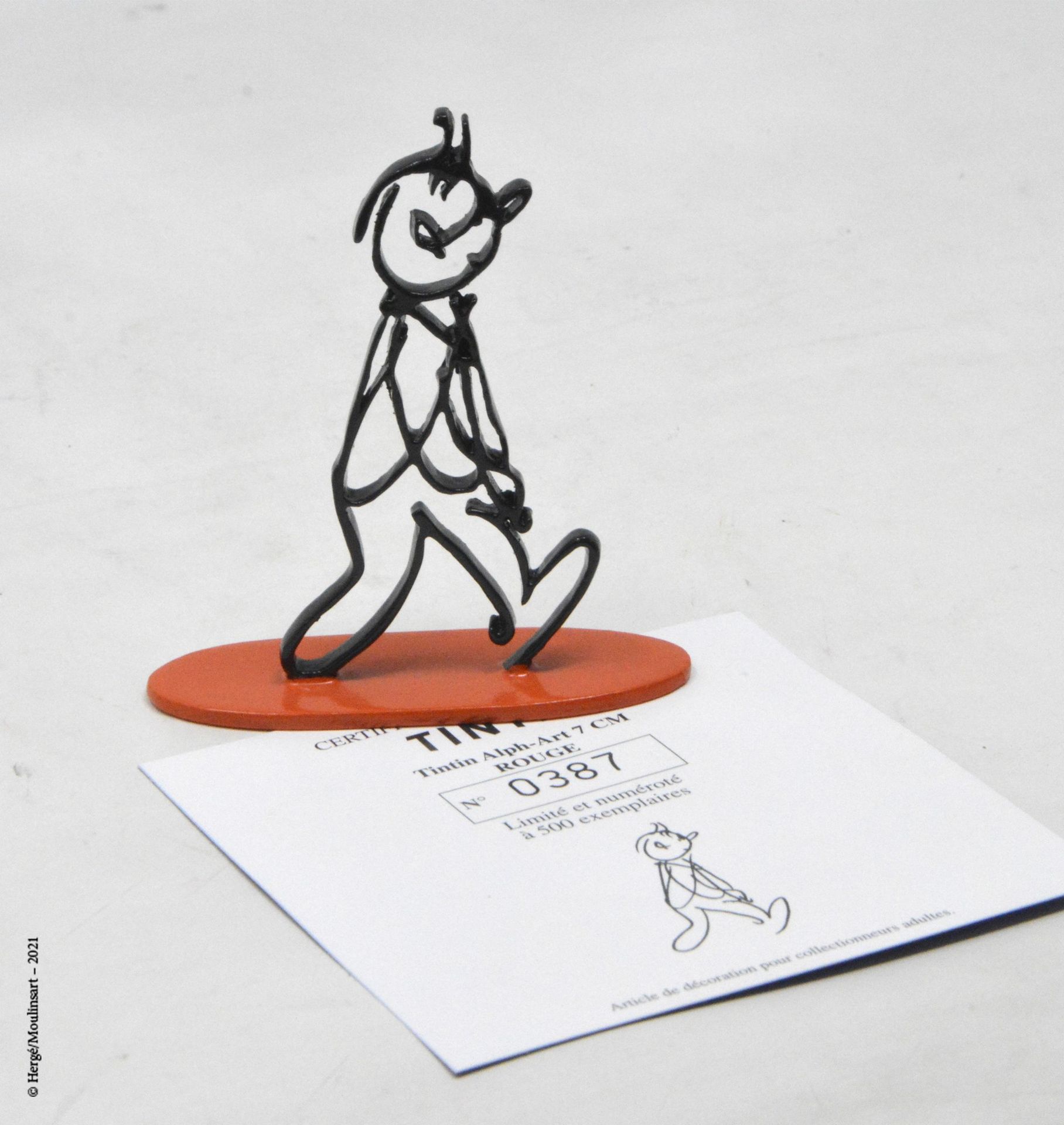 TINTIN HERGÉ/MOULINSART

Hergé : Moulinsart Plomb/Collection Sculpture

Tintin A&hellip;