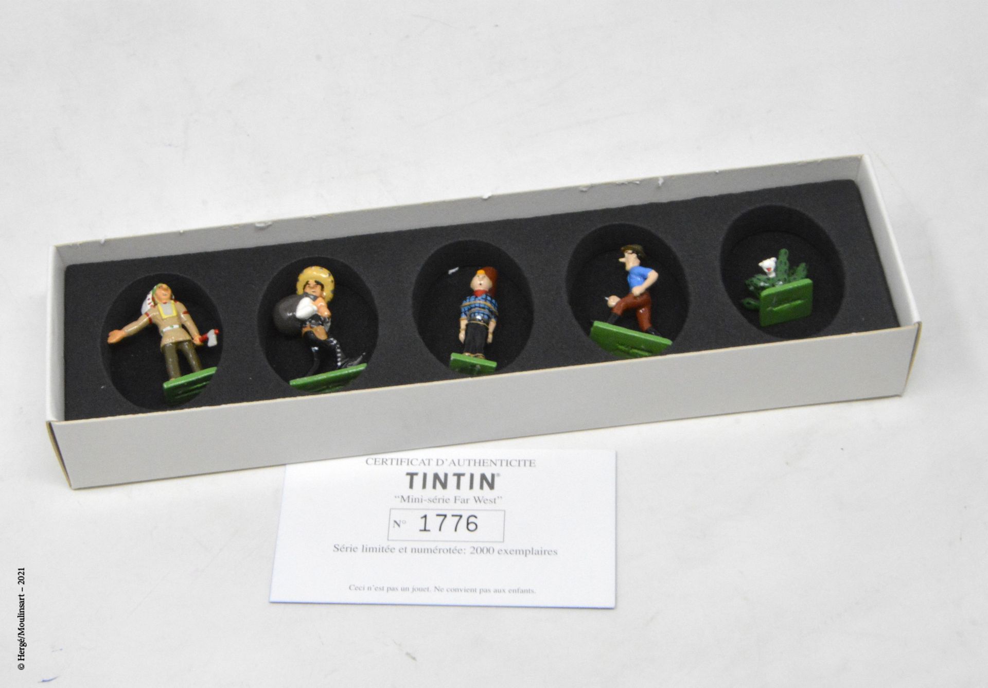 Tintin en Amérique HERGÉ/MOULINSART

Hergé : Mini/2nd Collection Moulinsart Lead&hellip;