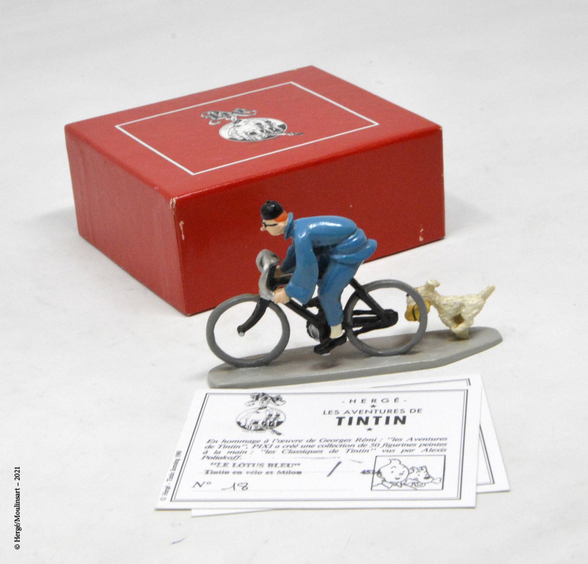LE LOTUS BLEU HERGÉ/PIXI 

Hergé : Tintin série n°2

Le Lotus bleu : Tintin en v&hellip;