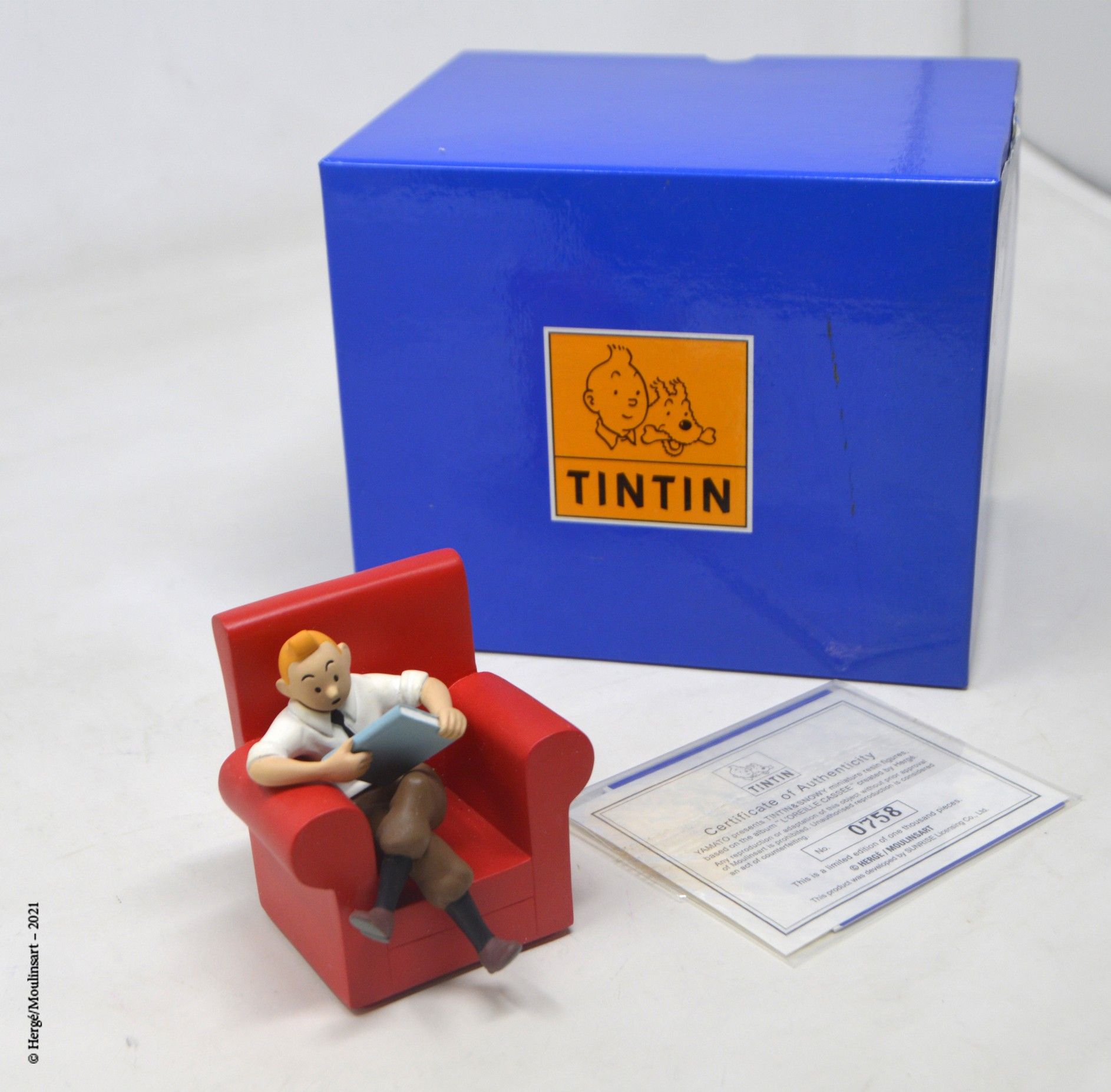 L'oreille cassée HERGÉ/MOULINSART

Hergé : Tintin série n°3

L'oreille cassée : &hellip;