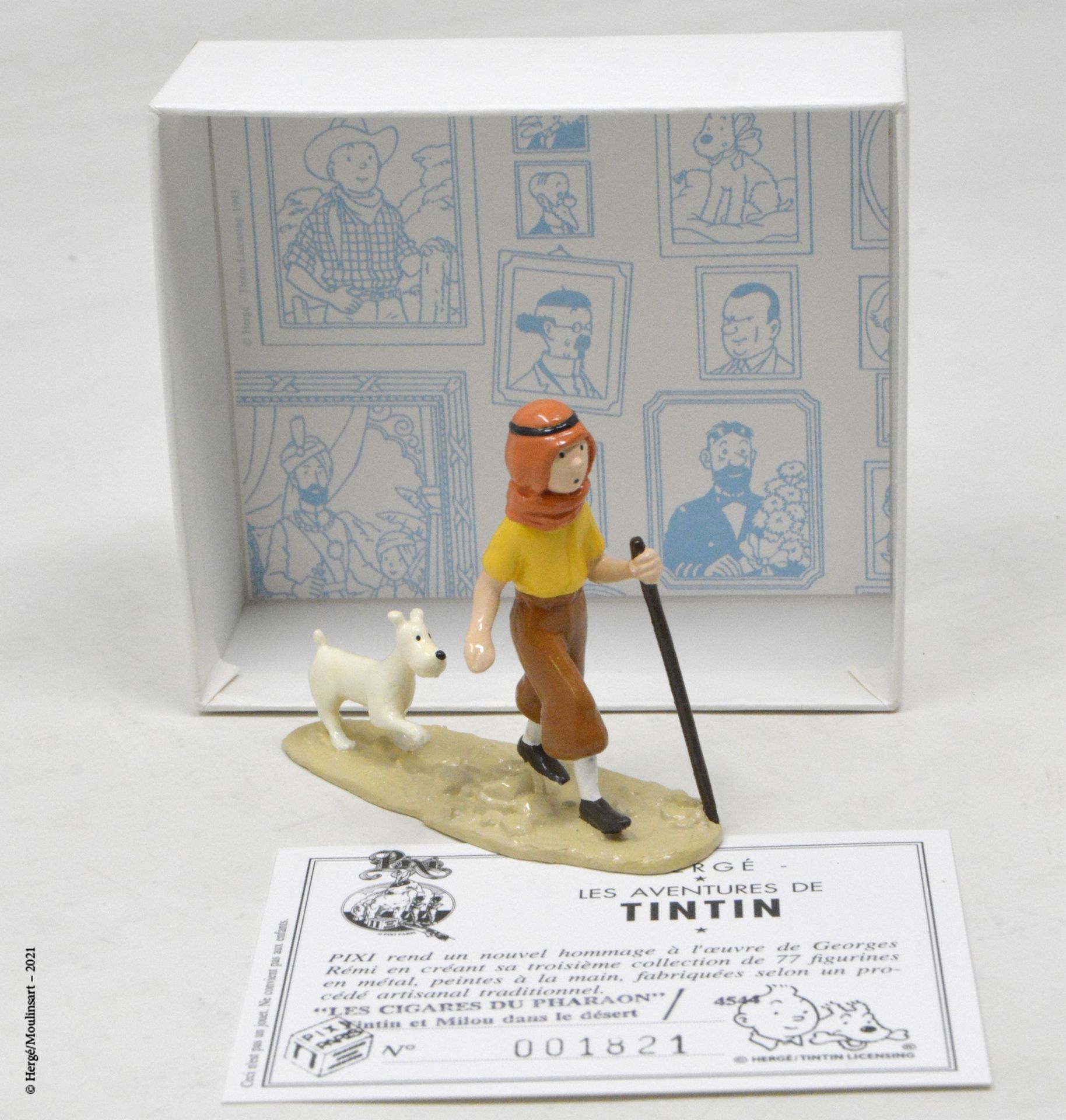 Les cigares du pharaon HERGÉ/PIXI 

Hergé : Tintin series n°3

The Cigars of the&hellip;