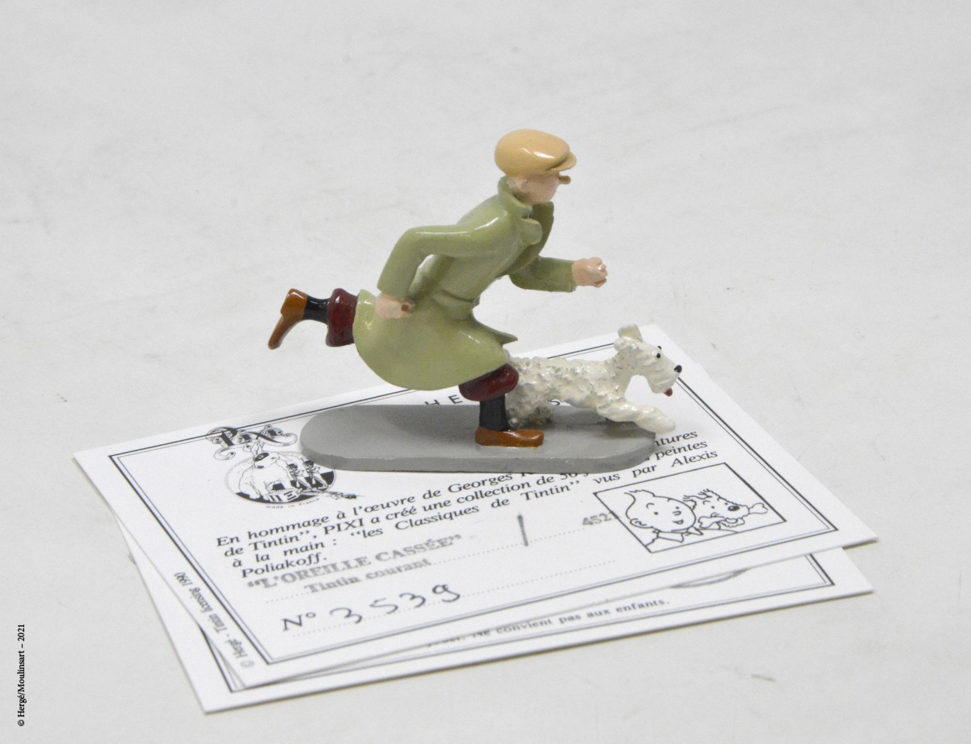 L'oreille cassée HERGÉ/PIXI 

Hergé : Tintin serie n°2

L'orecchio rotto: Tintin&hellip;