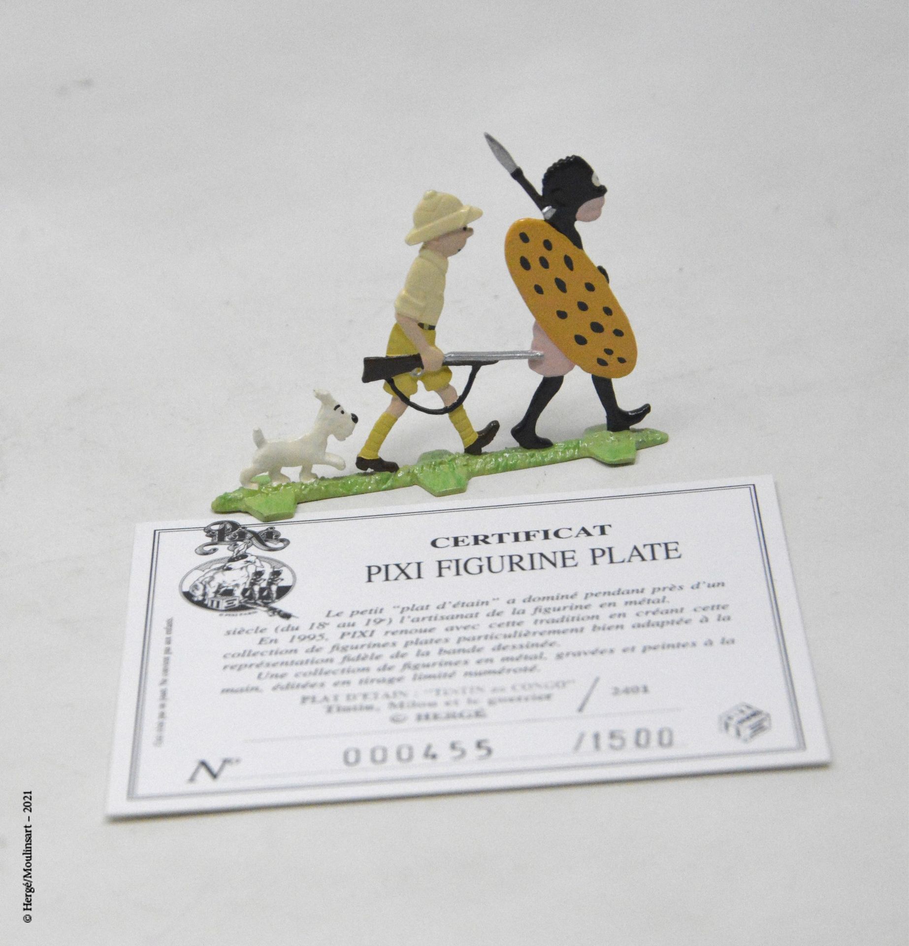 Tintin au Congo 赫格/皮克斯（HERGÉ/PIXI

Hergé :埃坦之家（Plats d'Etain）

丁丁在刚果：丁丁、白雪和勇士》（1&hellip;