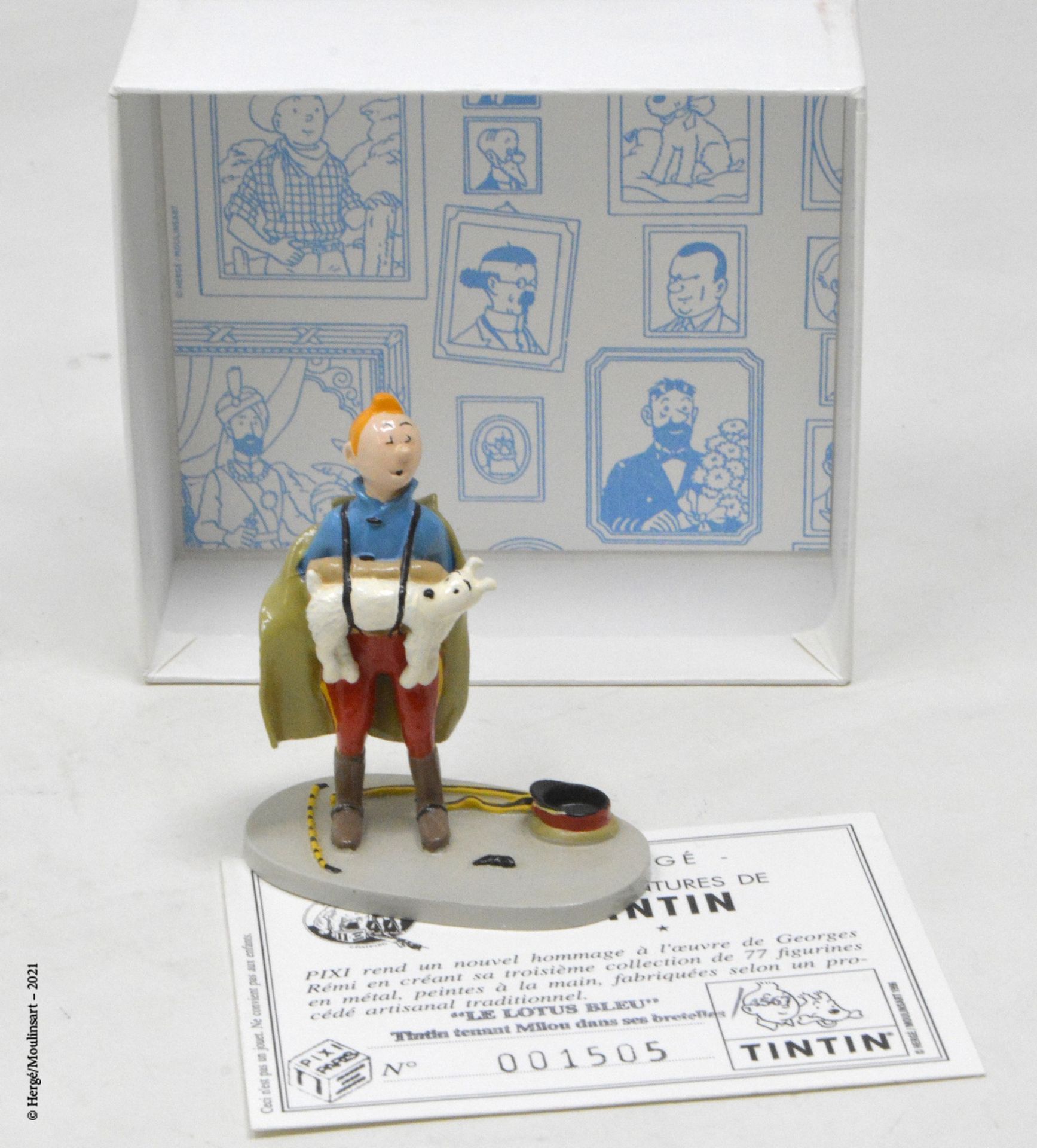 LE LOTUS BLEU HERGÉ/PIXI 

Hergé : Tintin série n°3

Le Lotus bleu : Tintin tena&hellip;