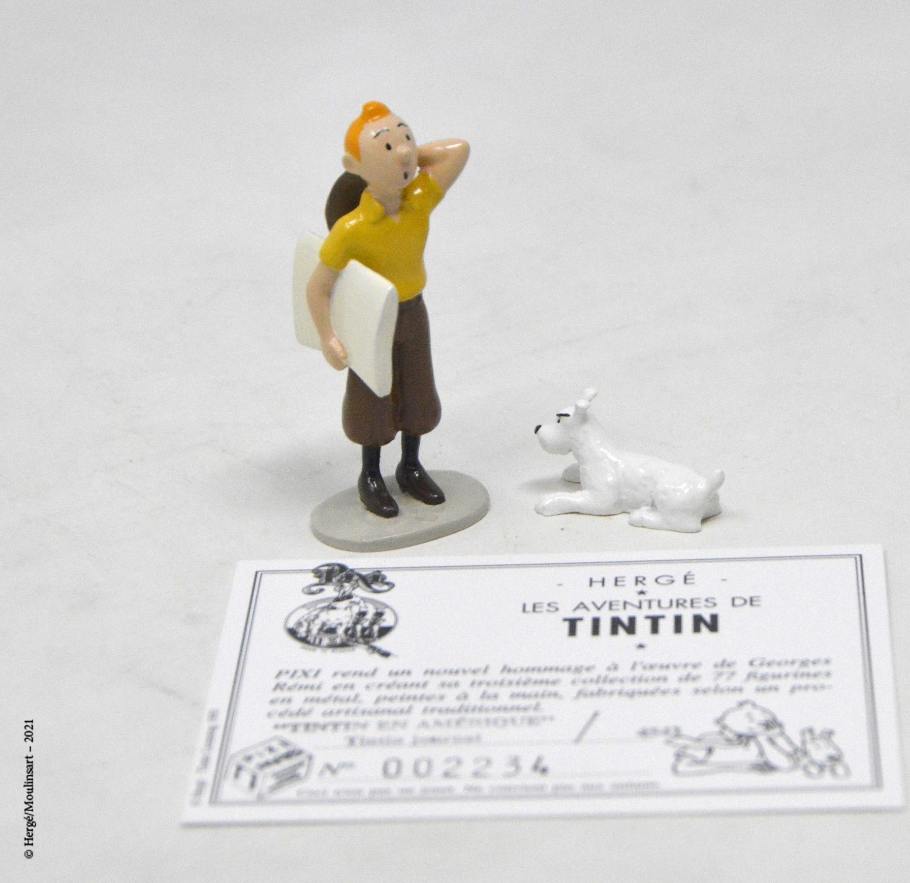 Tintin en Amérique 赫格/皮克斯（HERGÉ/PIXI

Hergé :Tintin系列第3号

丁丁在美国：丁丁日记（1993年

参考资料&hellip;