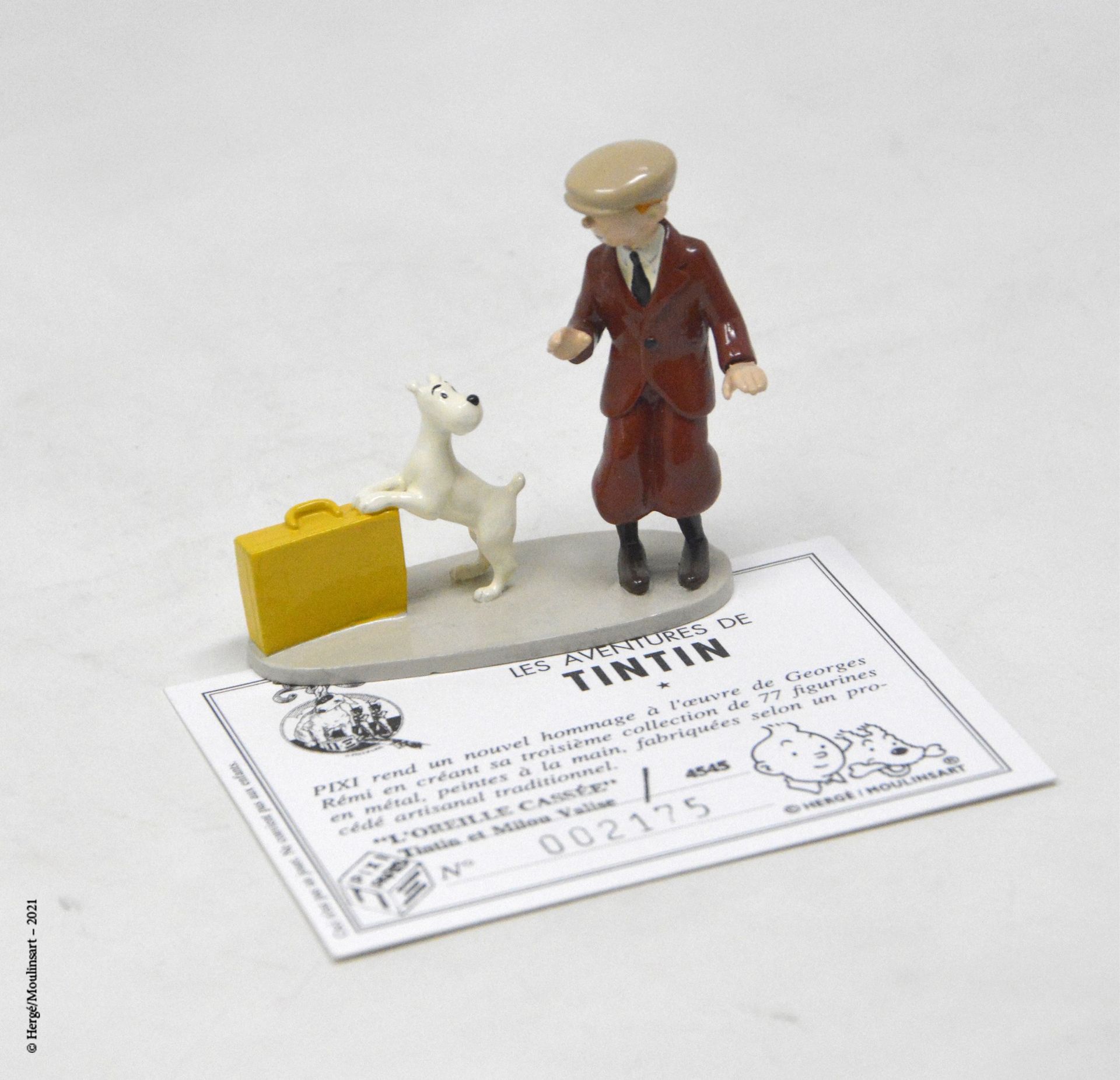 L'oreille cassée HERGÉ/PIXI 

Hergé : Tintin serie n°3

L'orecchio rotto: Tintin&hellip;