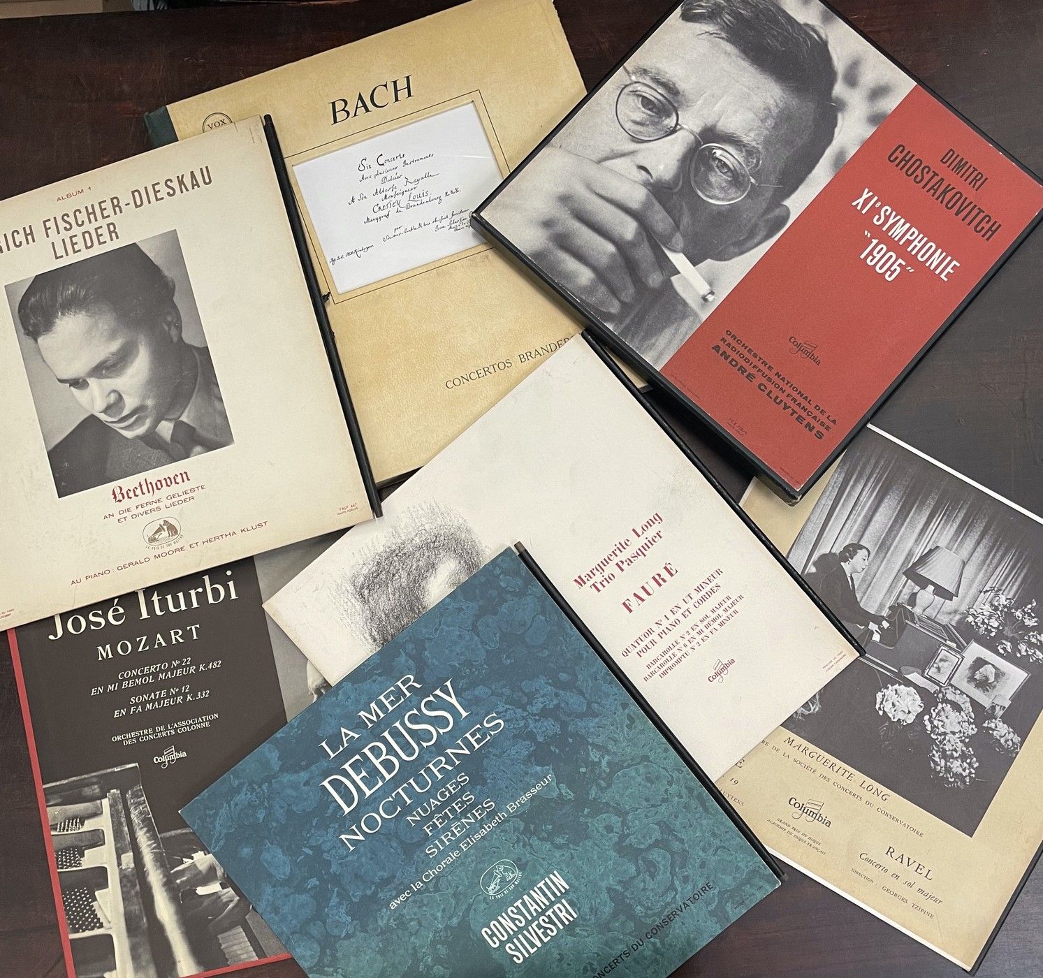 LOT CLASSIQUE Circa trentacinque dischi/set 33T (33T) - Musica classica, vari in&hellip;