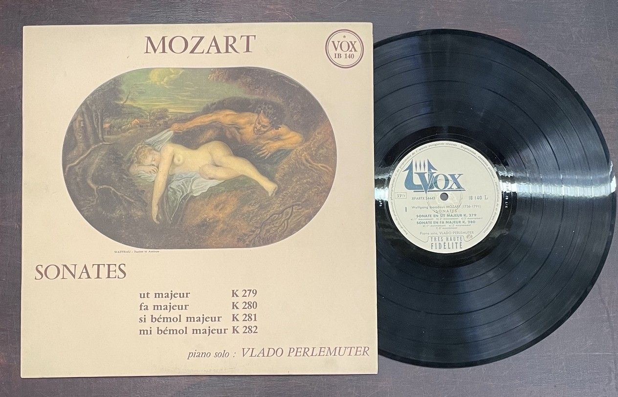 Vlado PERLEMUTER 1 x Lp - Vlado Perlemuter/piano, Pathé Vox Label

Amadeus Mozar&hellip;