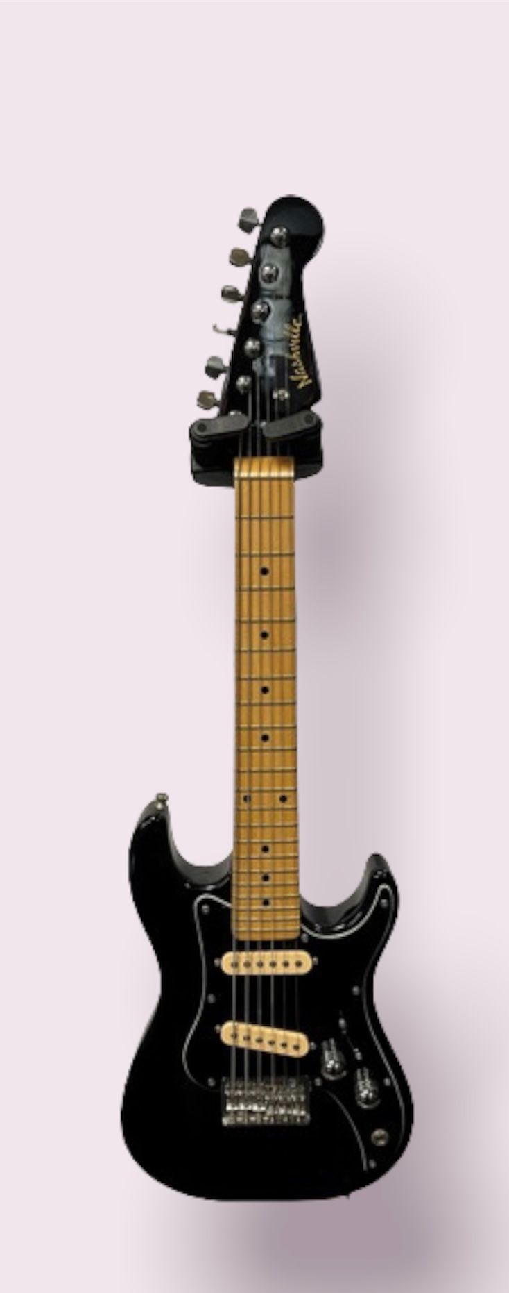 Null ELECTRIC GUITAR for children, Statocaster copy, with the mention "Nashville&hellip;