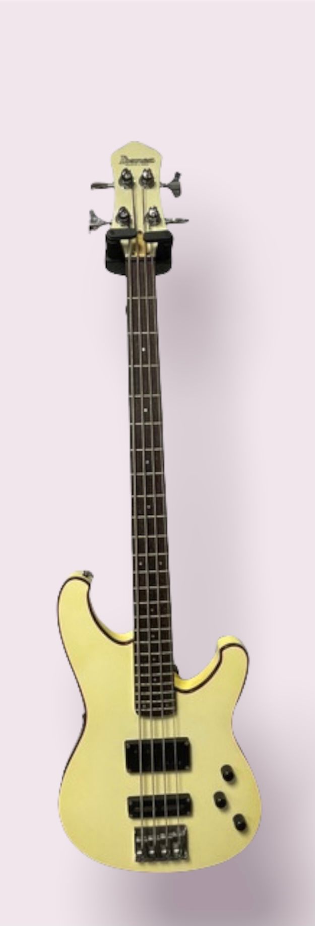 Null ELECTRIC BASS GUITAR, IBANEZ ROADSTAR II SERIES

Cream with red and black p&hellip;