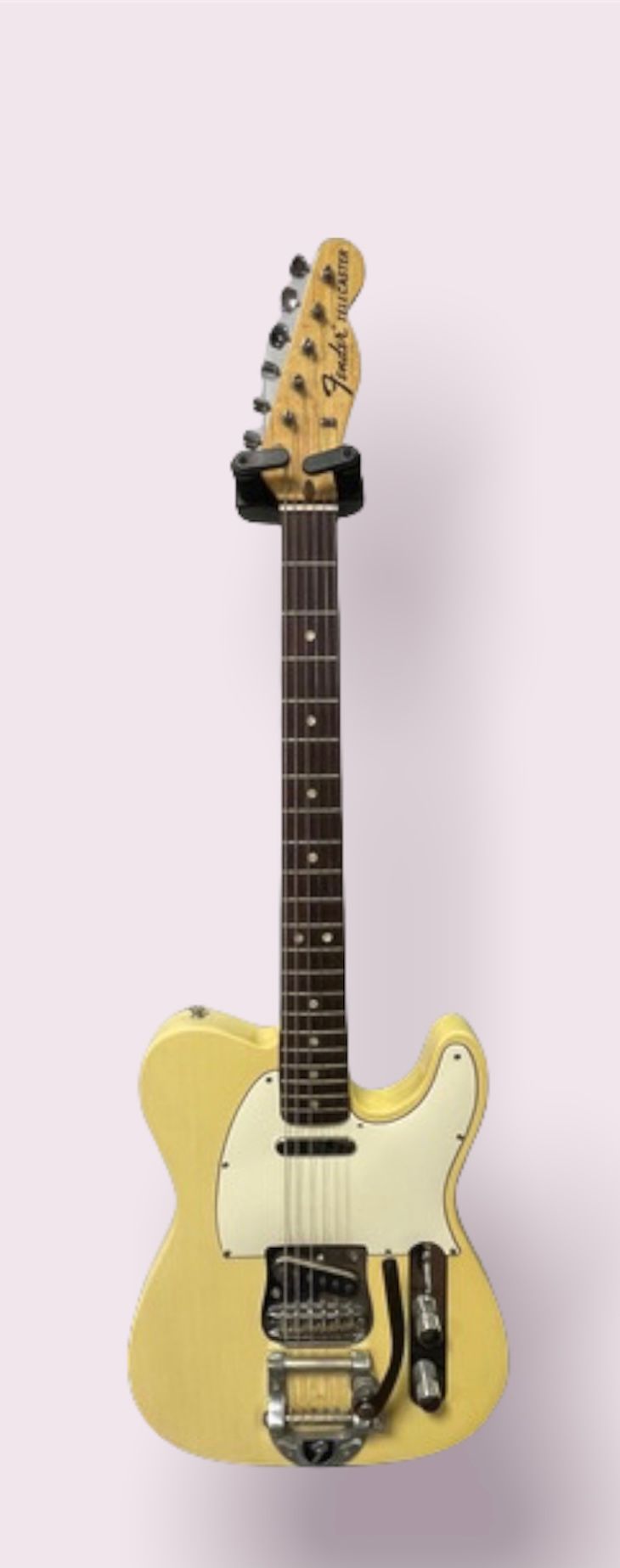 Null ELECTRIC GUITAR, FENDER Telecaster, with Bigsby vibrato

Cream, No. 265081
&hellip;