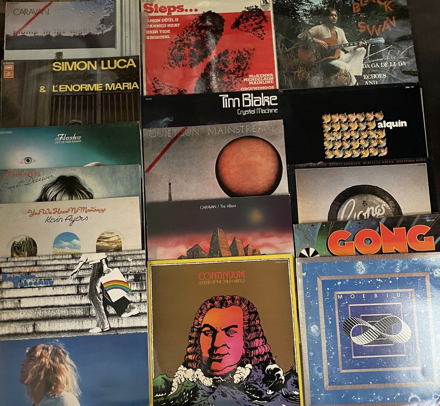 Pop 60/70's Seize disques 33 T - Prog 70's

VG à EX; VG à EX