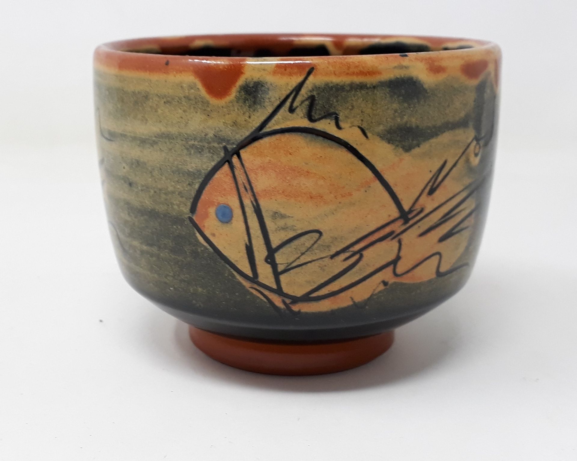 Null DUFAYARD Françoise (1960)

Glazed earthenware bowl with fishes decoration, &hellip;