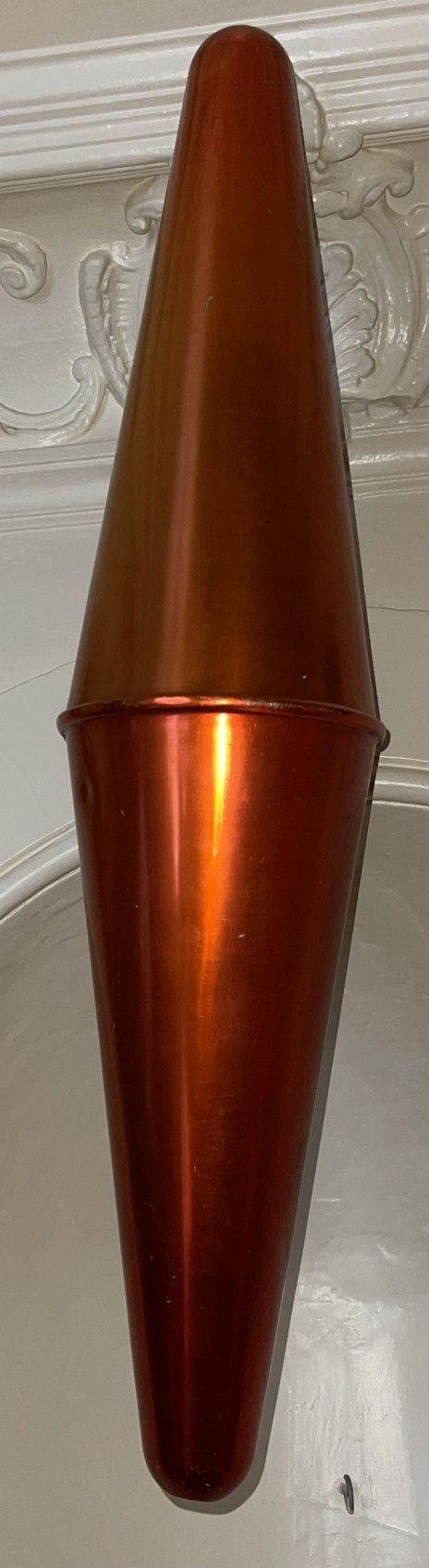 Null Zanahoria de tabaco en chapa pintada

Moderno

H.: 79 cm (choques)