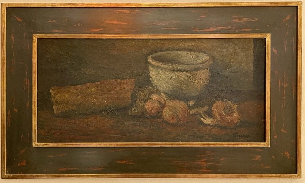 Null Modern school

"Still life with onions

Oil on canvas, signed lower right "&hellip;