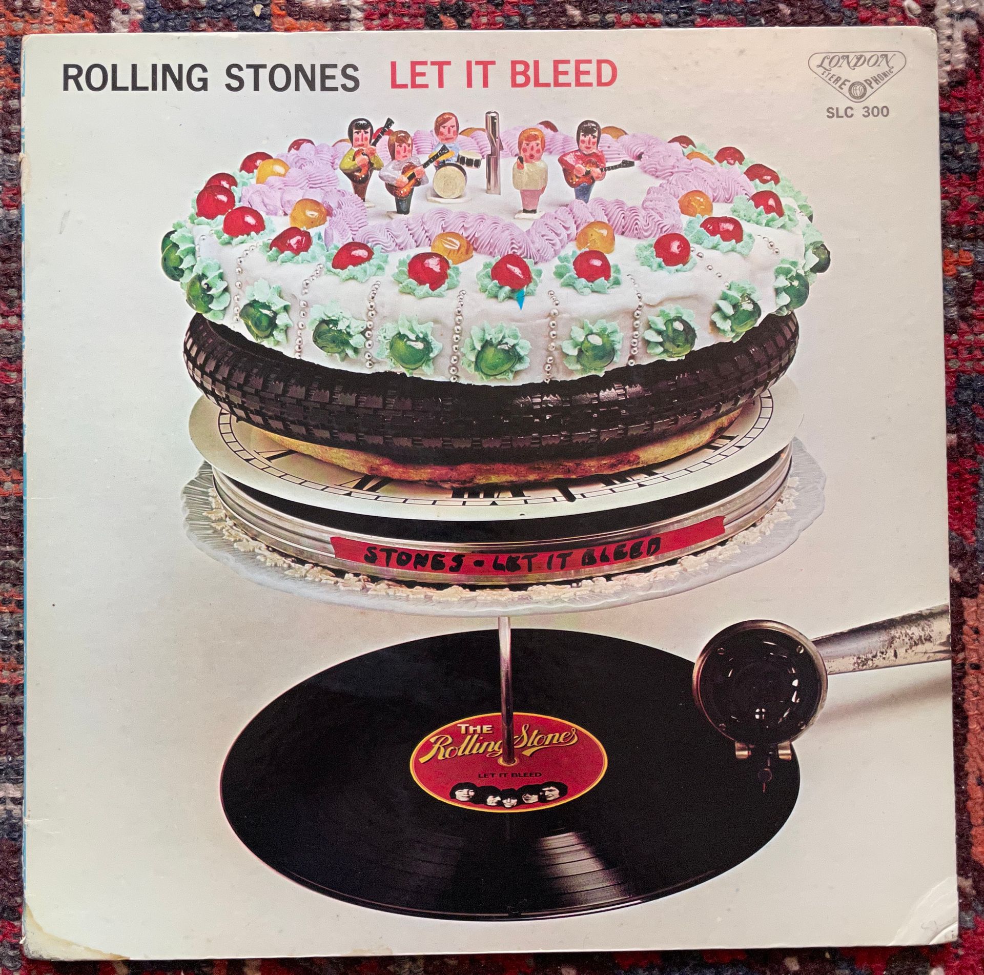 Null * Eine 33 T Schallplatte - The Rolling Stones "Let It Bleed".

Japanische P&hellip;