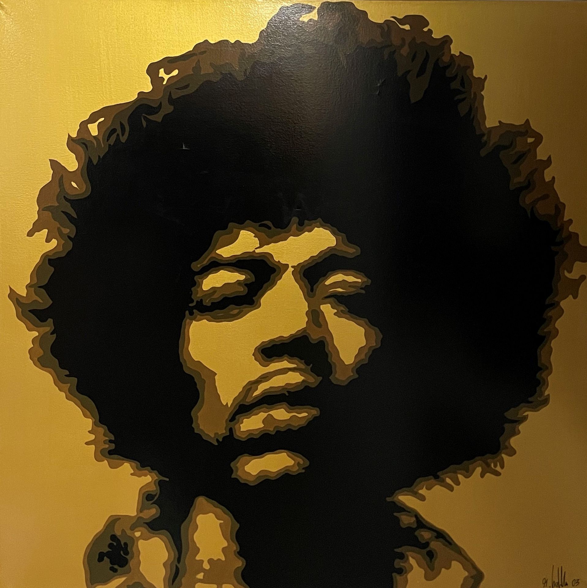 Null Marco CASTILLA (born in 1970)

Jimi, 2003

Acrylic on paper mounted on canv&hellip;