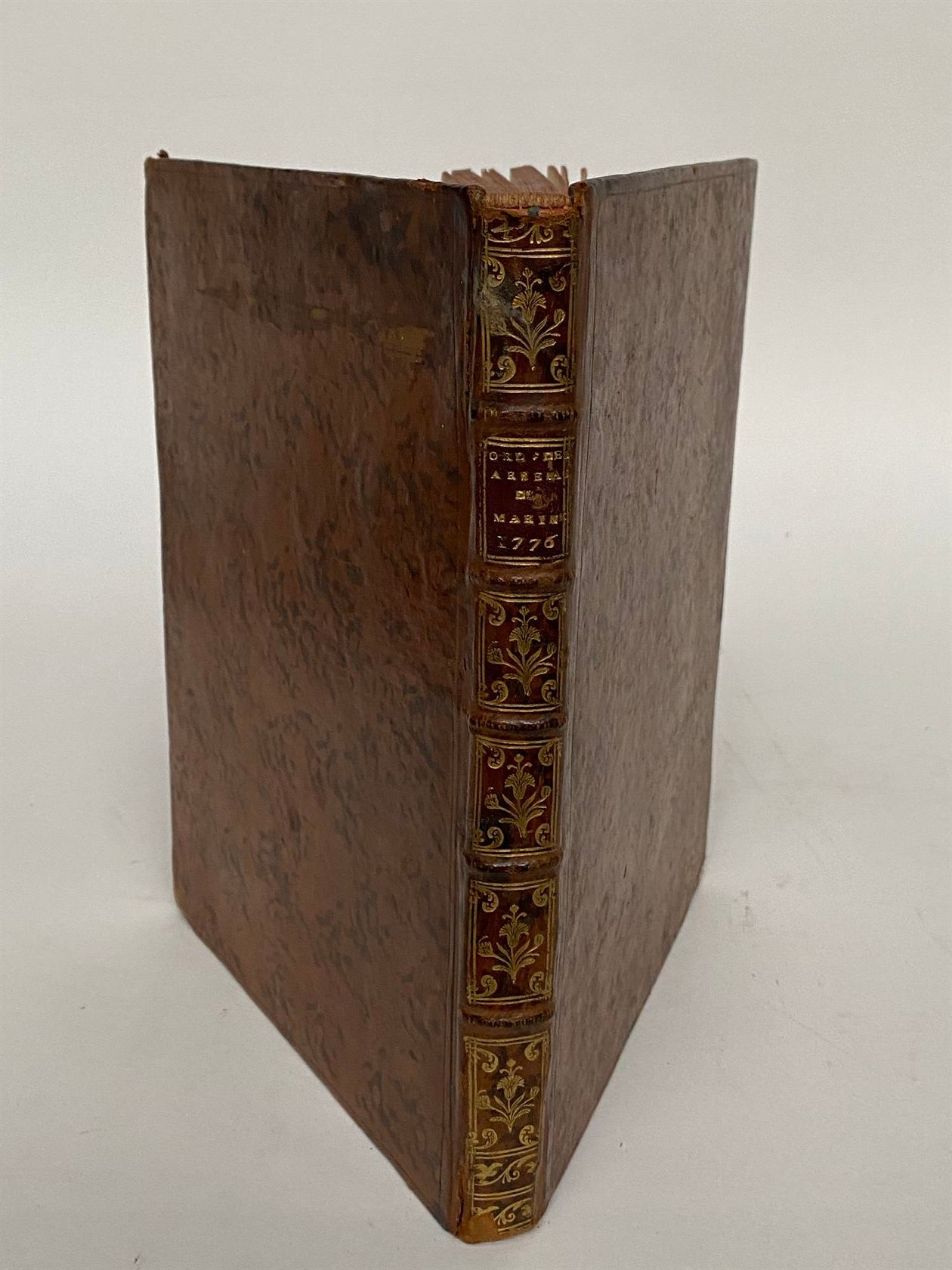 Null [MARINE] - Sammlung der königlichen Verordnungen vom 27. September 1776, be&hellip;