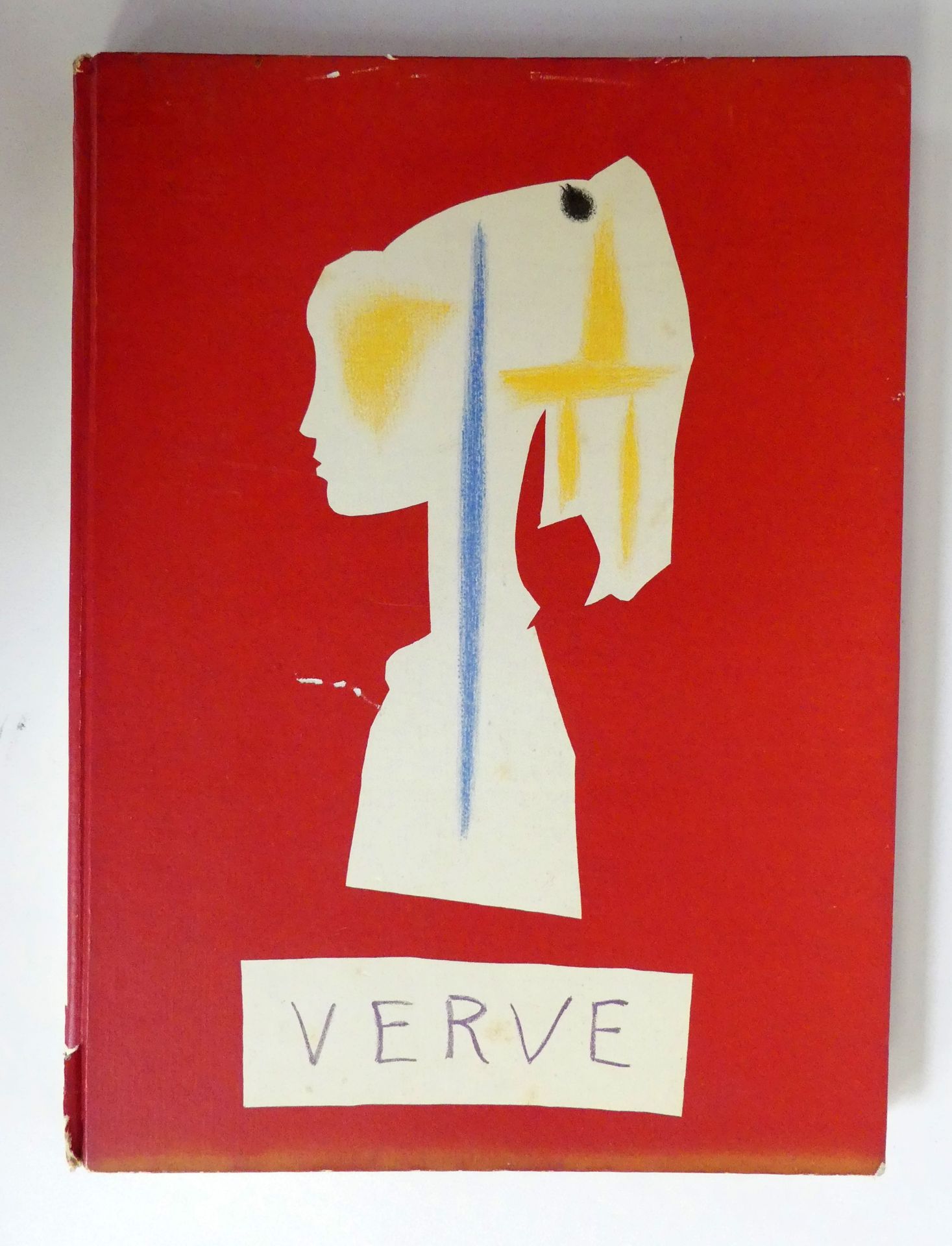 Null Verve, vol. VIII, nn. 29 e 30. Vallauris. Suite di 180 disegni di Picasso. &hellip;