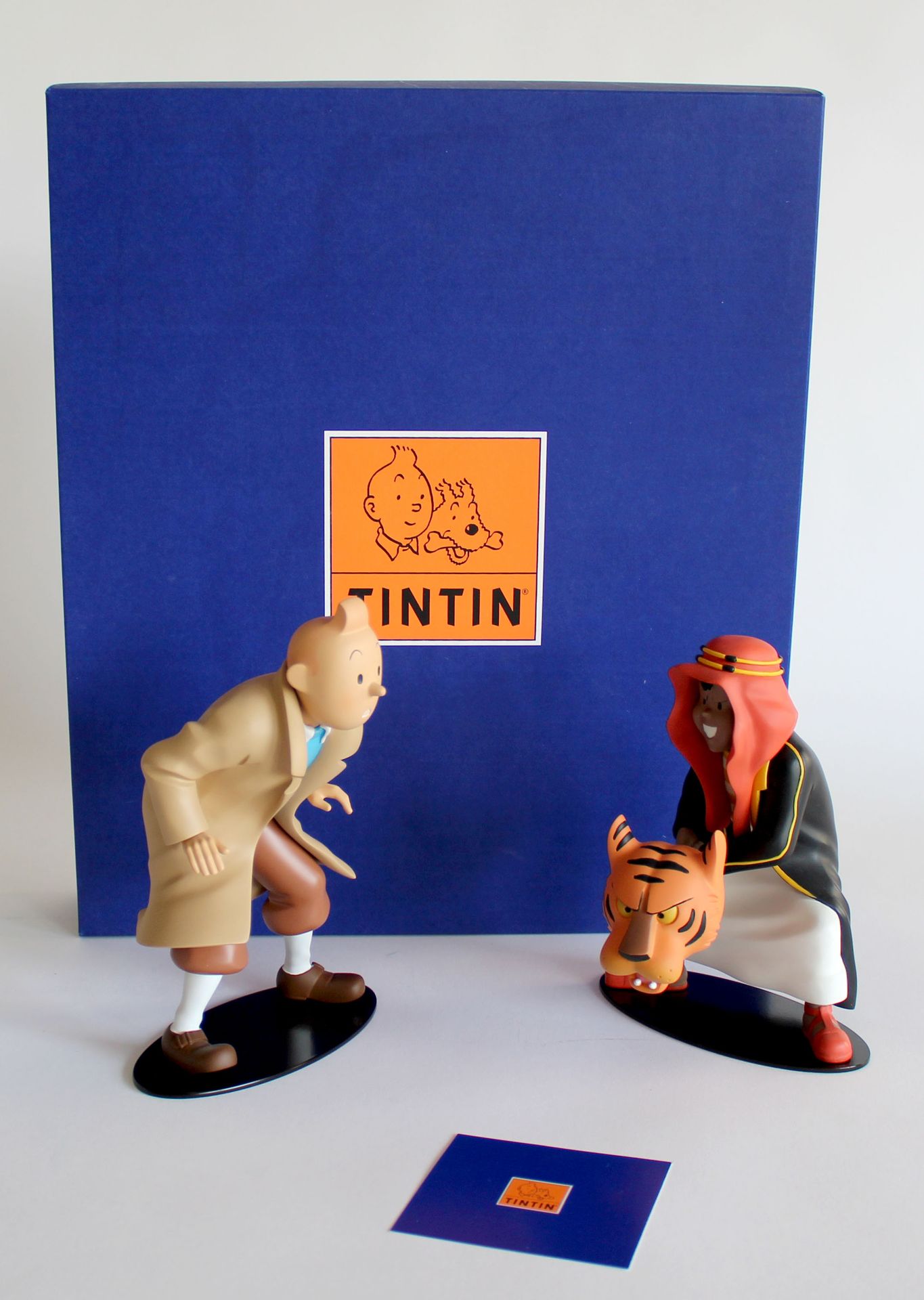 Figurine Moulinsart TINTIN - Série : Résine - Collection…