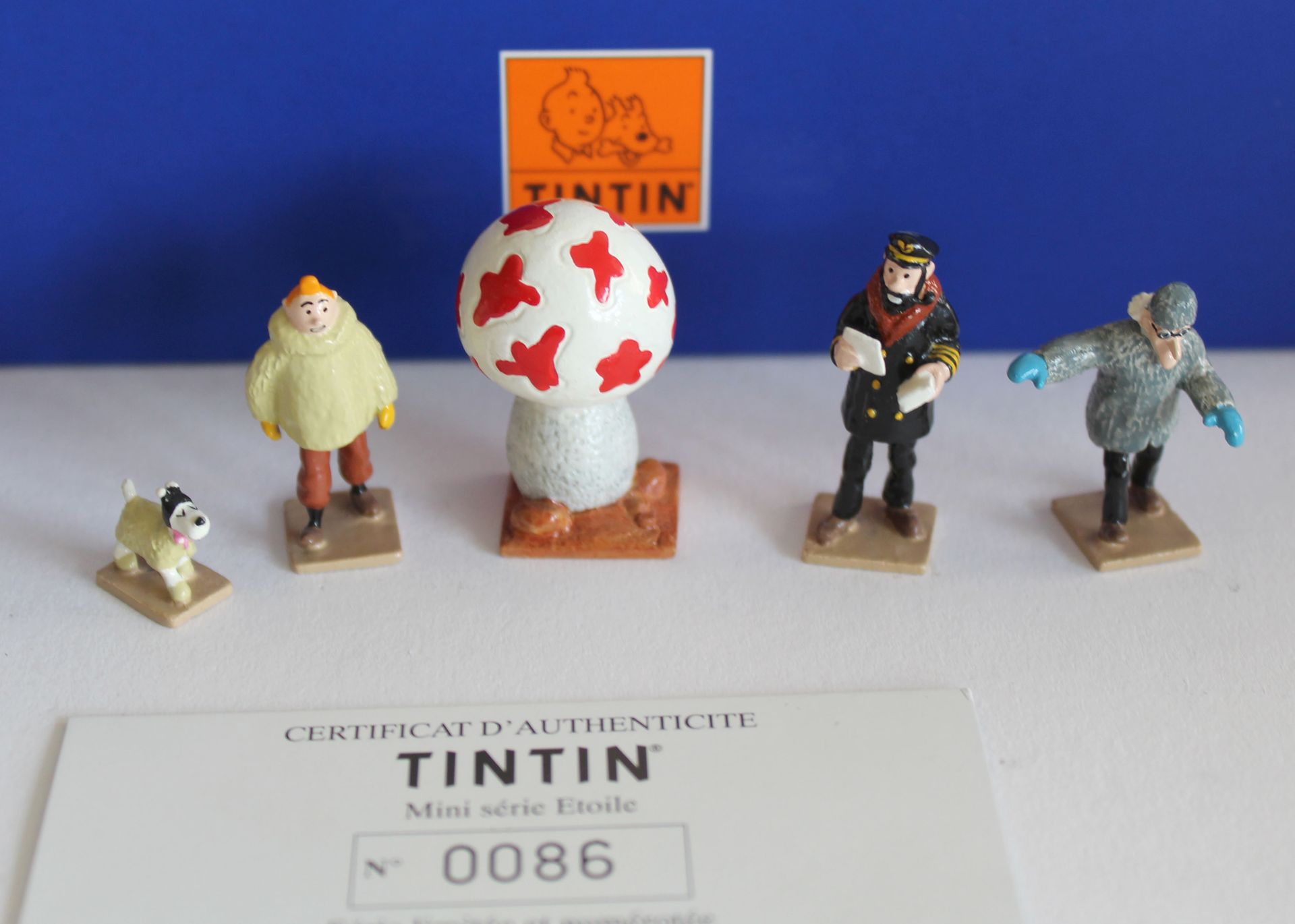 Null Figurines Moulinsart / PIXI - TINTIN - Mini Série : L'étoile mystérieuse. E&hellip;