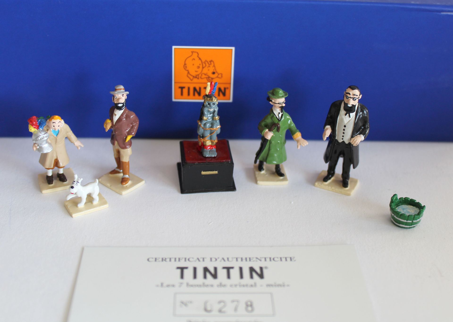 Null Figurines Moulinsart / PIXI - TINTIN - Mini Série : Les 7 boules de cristal&hellip;