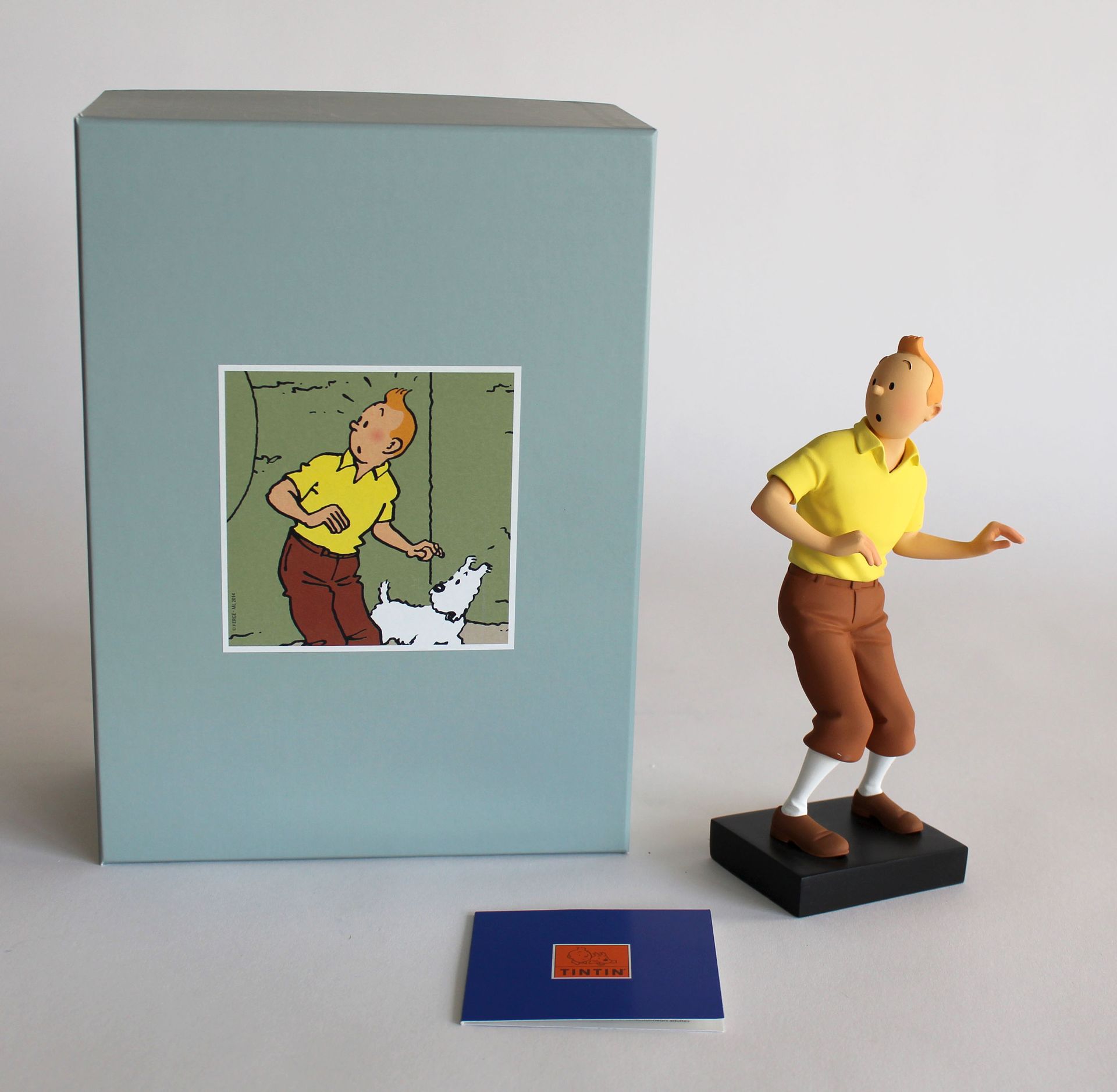 Null Figurine Hergé/Moulinsart - Fabricant : Fariboles- Sculteur : Pascal Rodier&hellip;