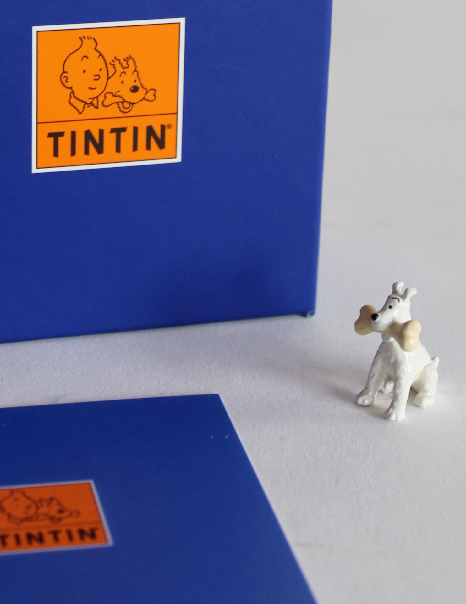 Null Figurine Moulinsart / PIXI - TINTIN - Collection Générique: Milou os. Milou&hellip;