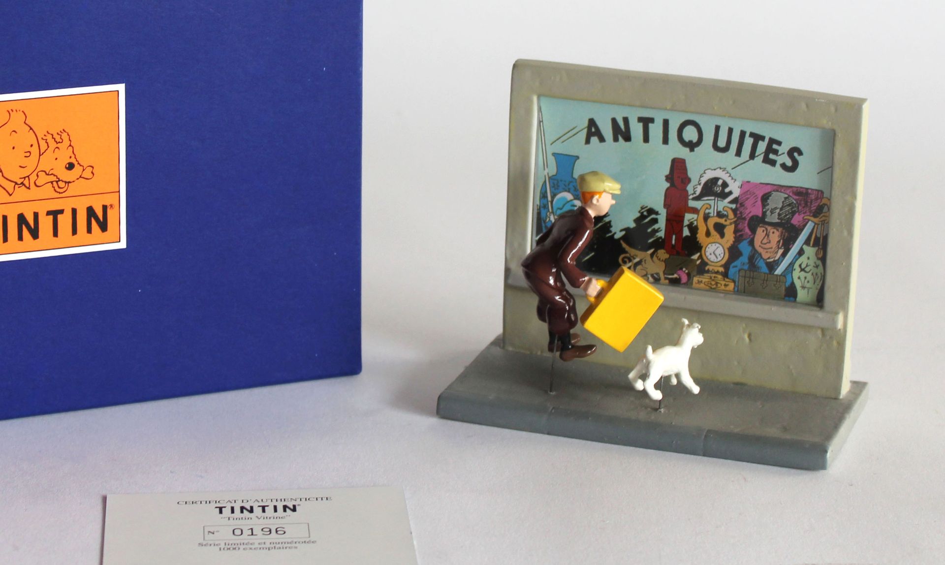 Null Figurines Moulinsart / PIXI - TINTIN - Collection Classique : Tintin et Mil&hellip;