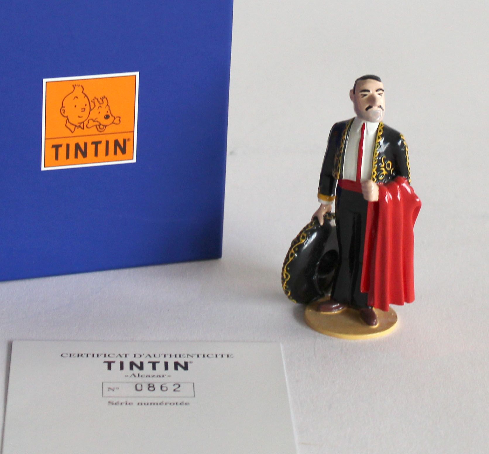 Null Figurine Moulinsart / PIXI - TINTIN - Collection Générique : Alcazar. Alcaz&hellip;