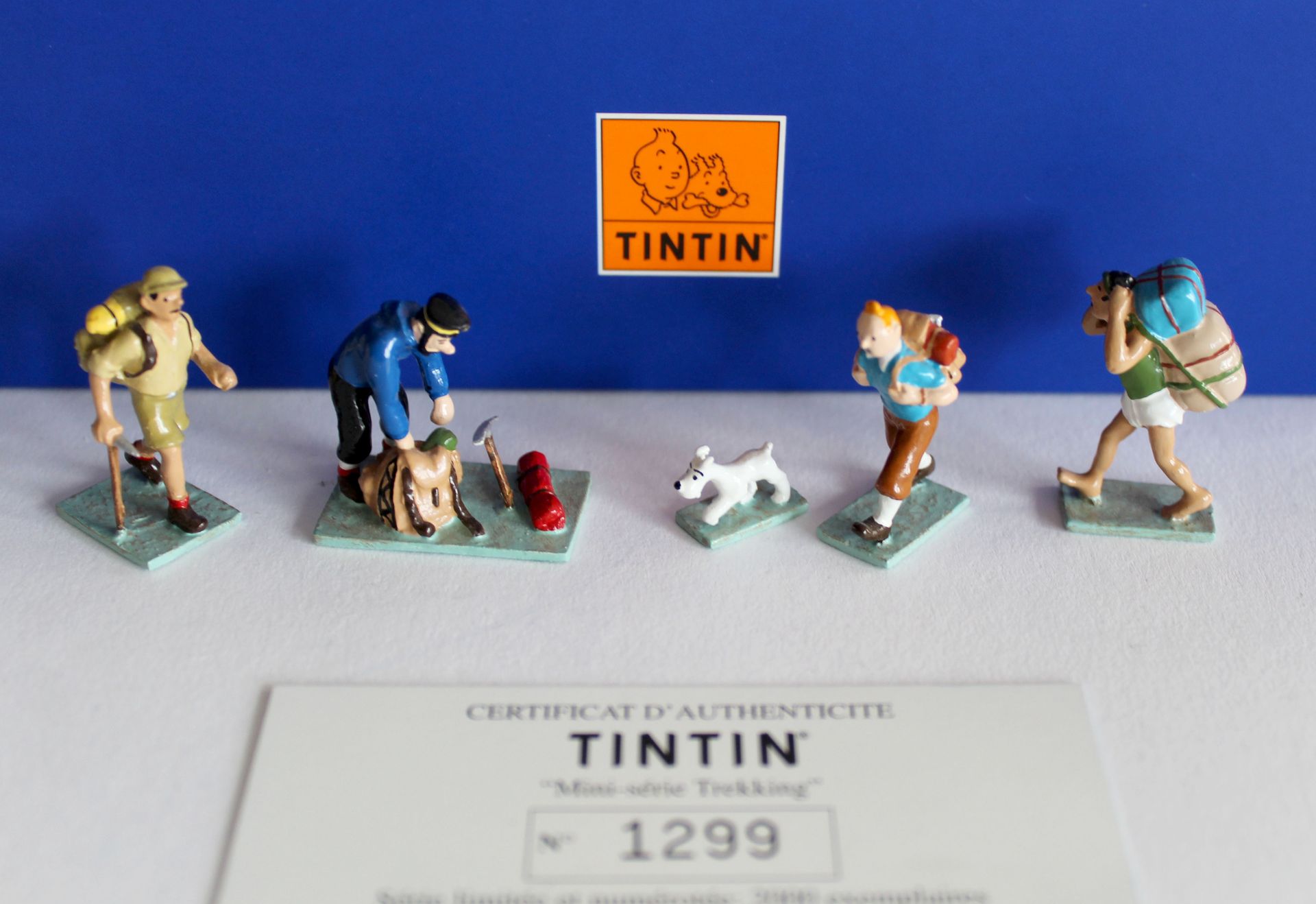 Null Figurines Moulinsart / PIXI - TINTIN - Mini Série : Trekking. Ensemble de 5&hellip;