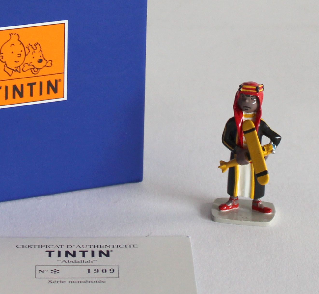 Null Figurine Moulinsart / PIXI - TINTIN - Collection Générique : Abdallah. Abda&hellip;