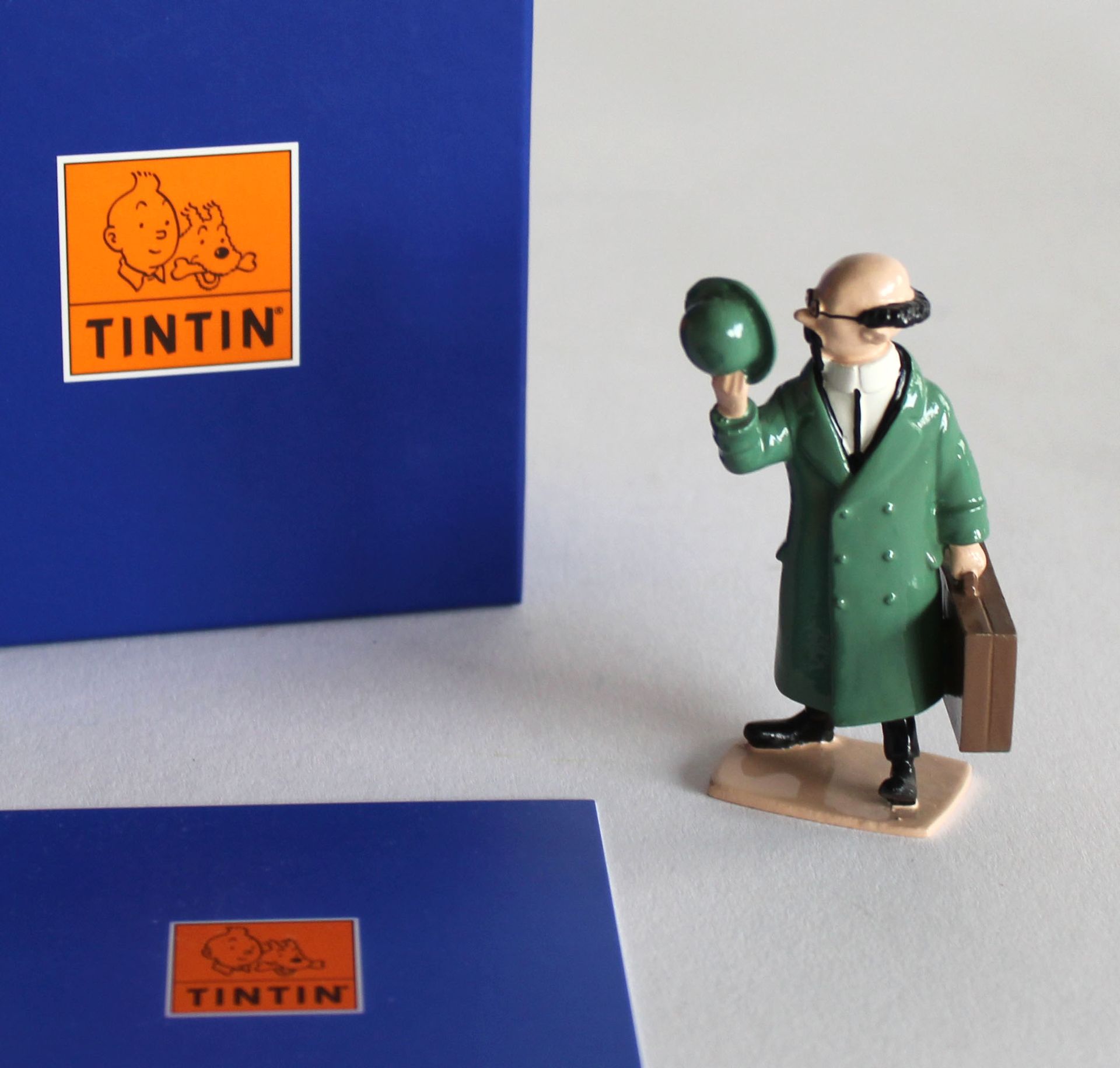 Null Figurine Moulinsart / PIXI - TINTIN - Collection Générique: Tournesol chape&hellip;