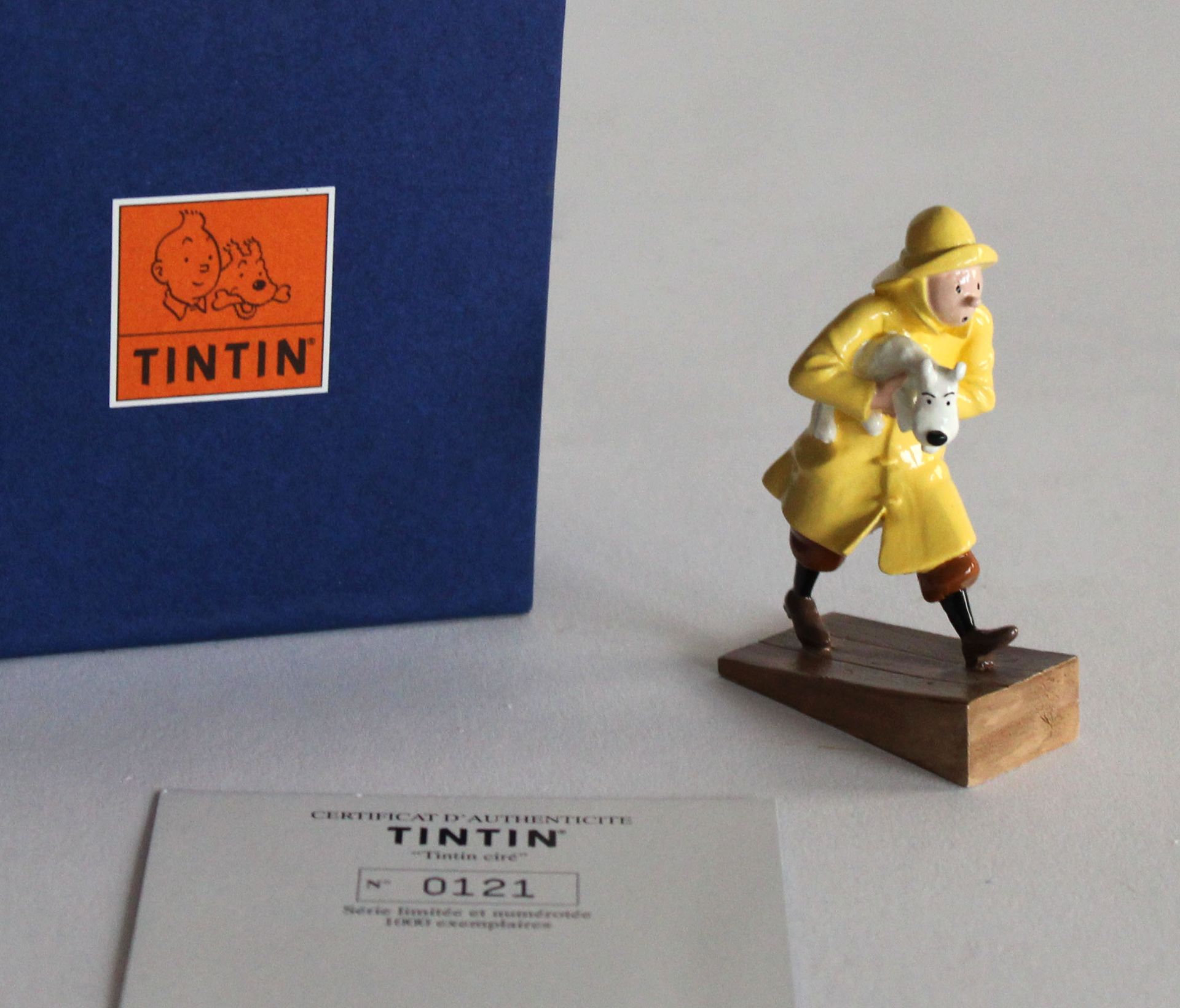 Null Figurine Moulinsart / PIXI - TINTIN - Collection Classique : Hiver 2000-200&hellip;