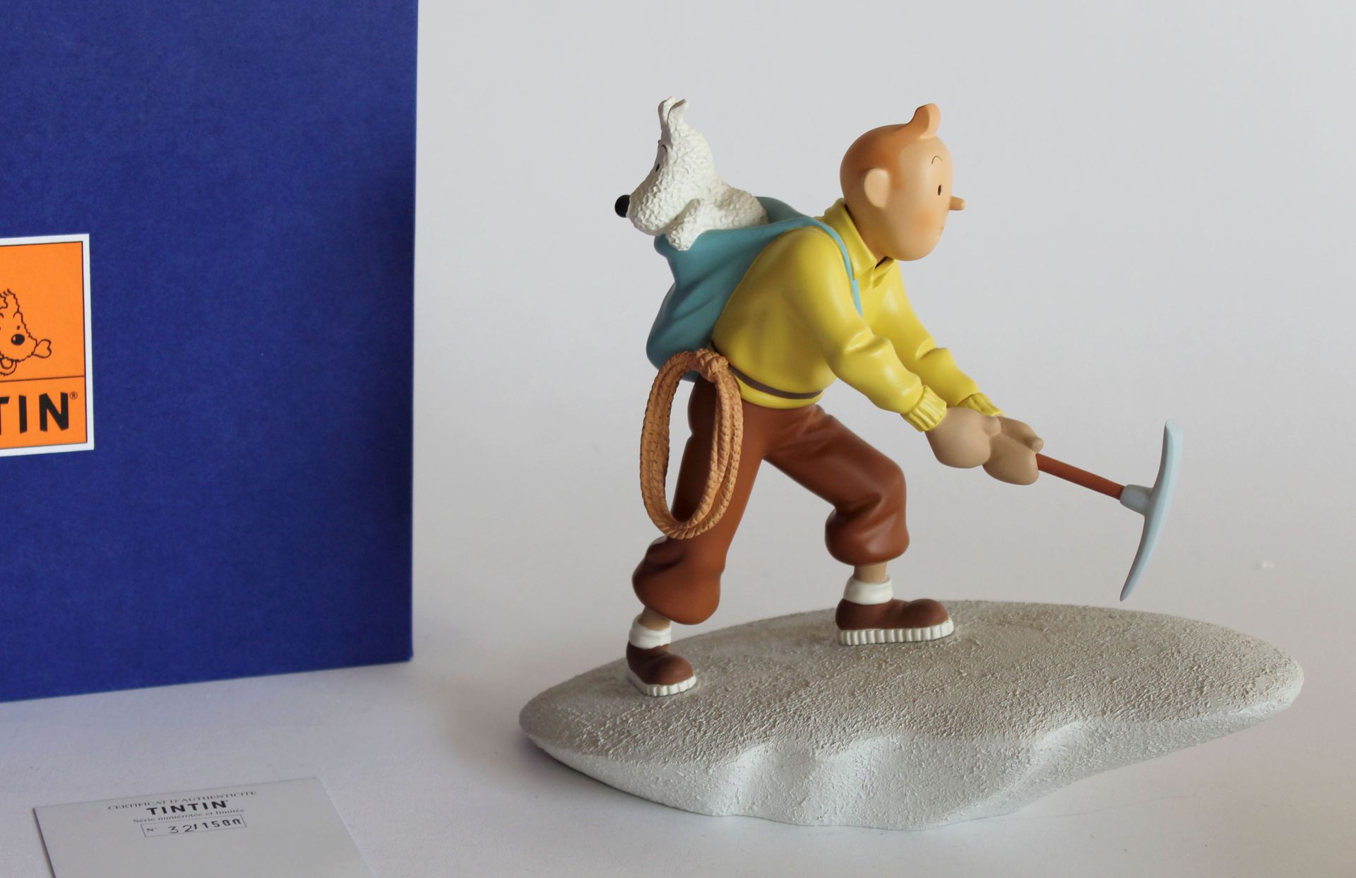 Figurine Moulinsart - TINTIN - Série : Résine - Tintin e…