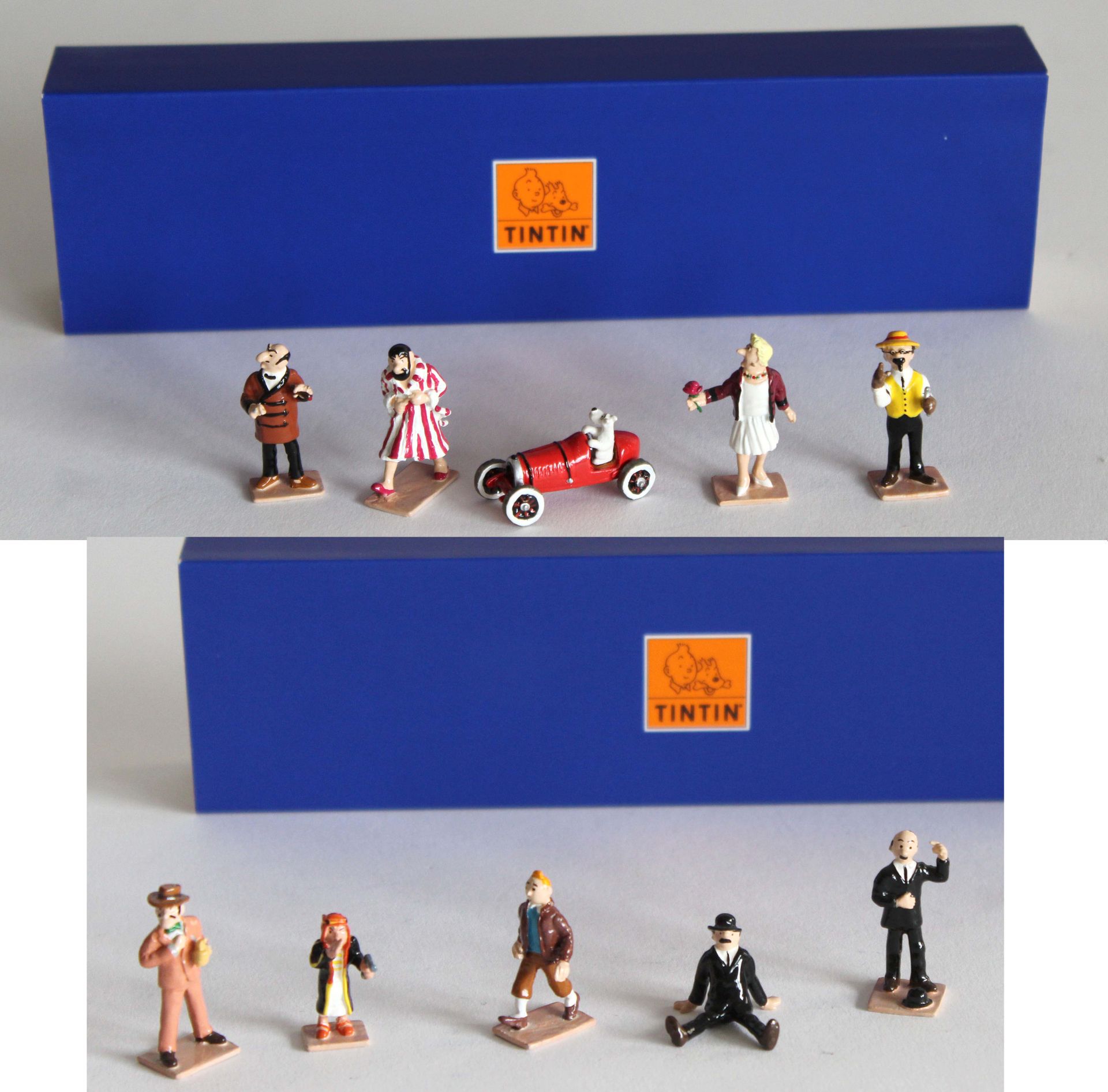Null Figurines Moulinsart / PIXI - TINTIN - Mini Série : 10 personnages classiqu&hellip;