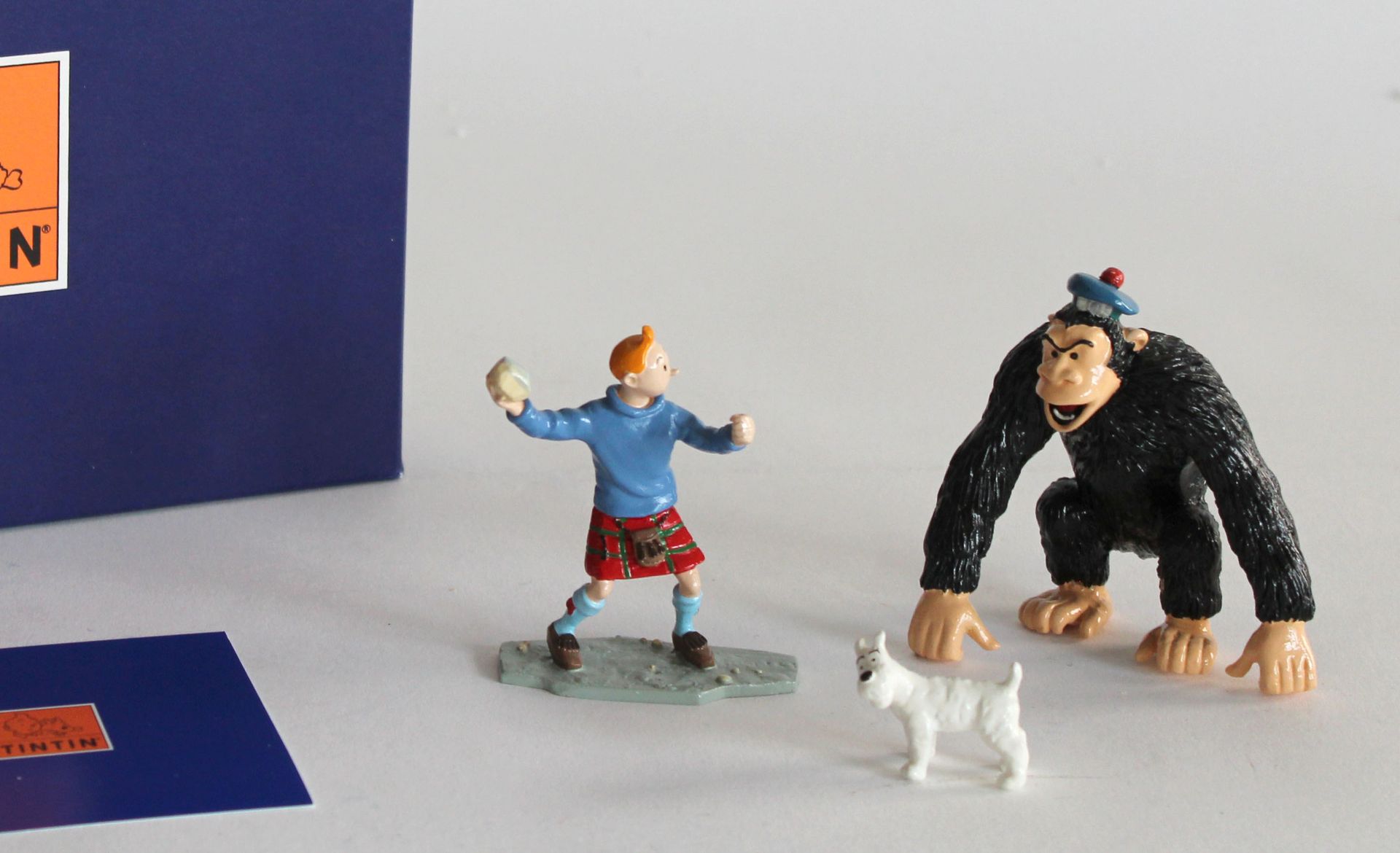 Null Figurines Moulinsart / PIXI - TINTIN - Collection Classique : Tintin, Milou&hellip;