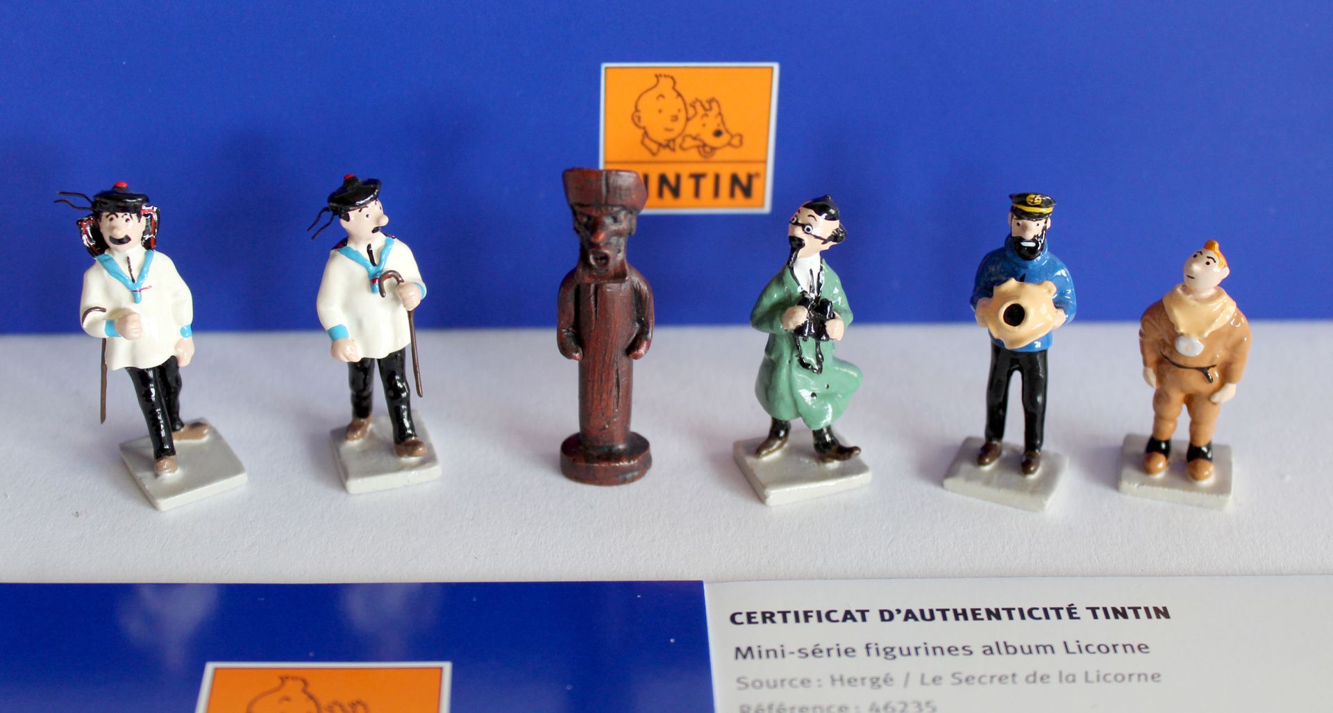 Null Figurines Moulinsart / PIXI - TINTIN - Mini Série : Album Rackham. Mini sér&hellip;