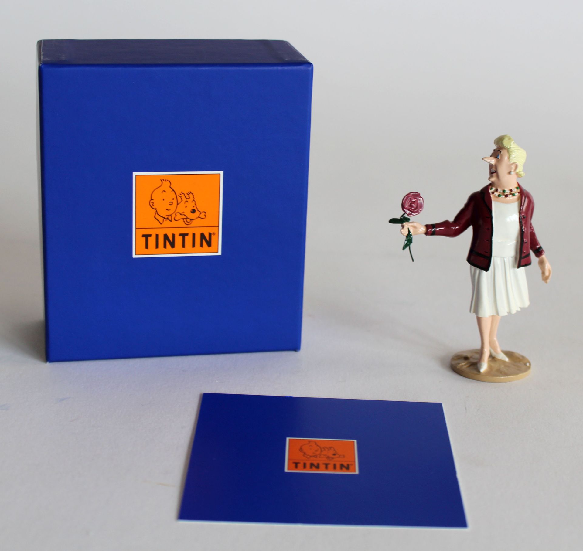 Null Figurine Moulinsart / PIXI - TINTIN - Collection Générique : Castafiore ros&hellip;