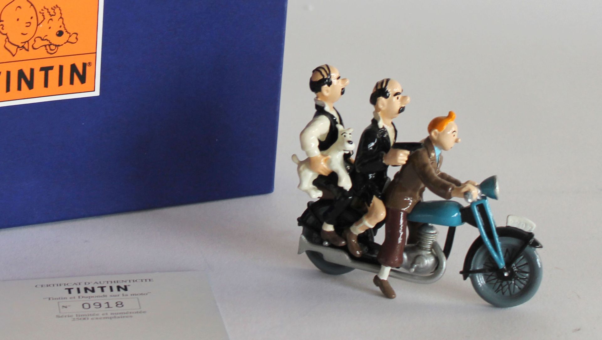 Null Figurines Moulinsart / PIXI - TINTIN - Collection Classique : Tintin et les&hellip;