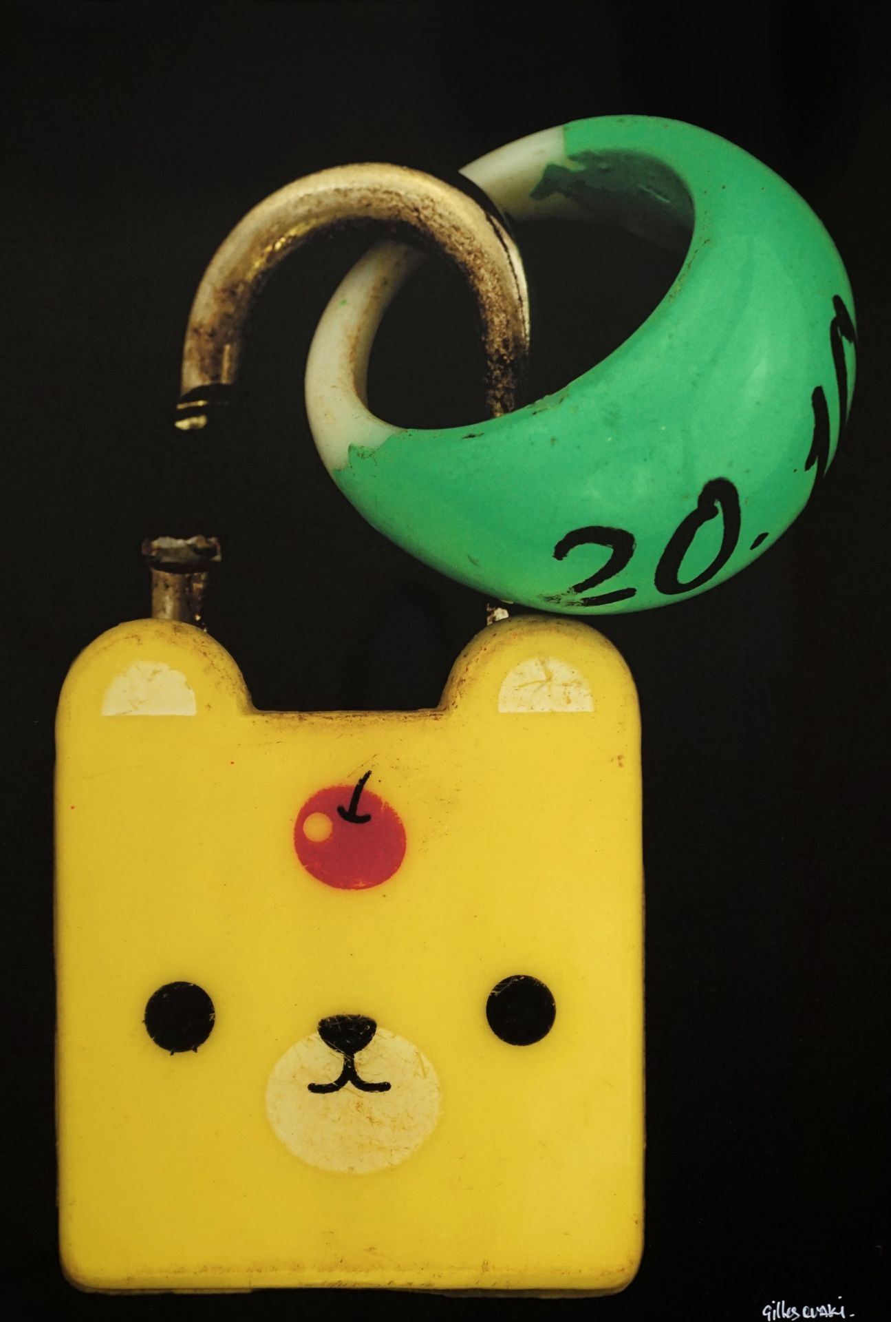 Null Gilles OUAKI, né en 1944 I Lock You, Mini Pikachu. Tirage argentique en cou&hellip;