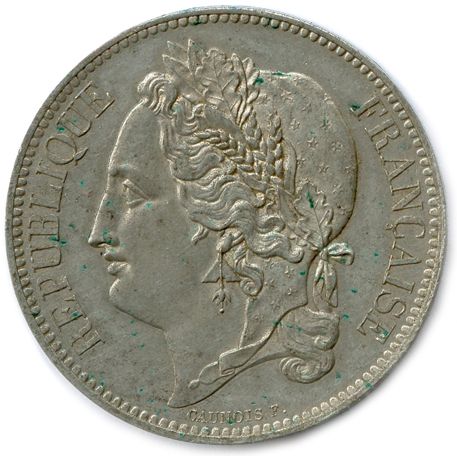Null IIe RÉPUBLIQUE 1848-1852 Trois essais en étain du Concours monétaire de 184&hellip;